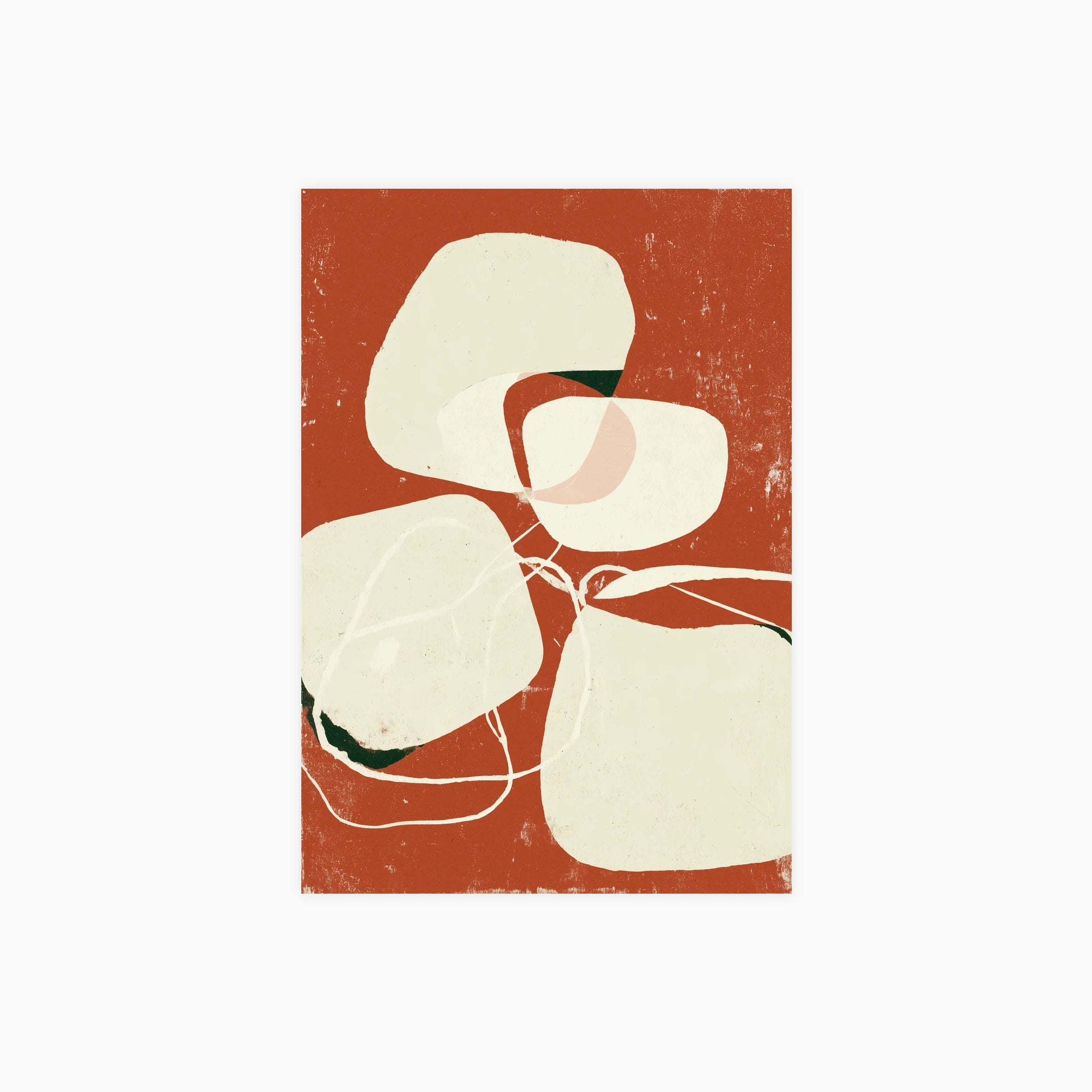 Organic Geometry Poster