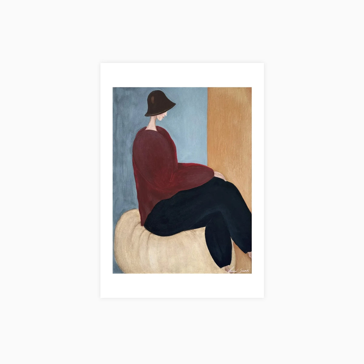 Thoughtfulness Poster