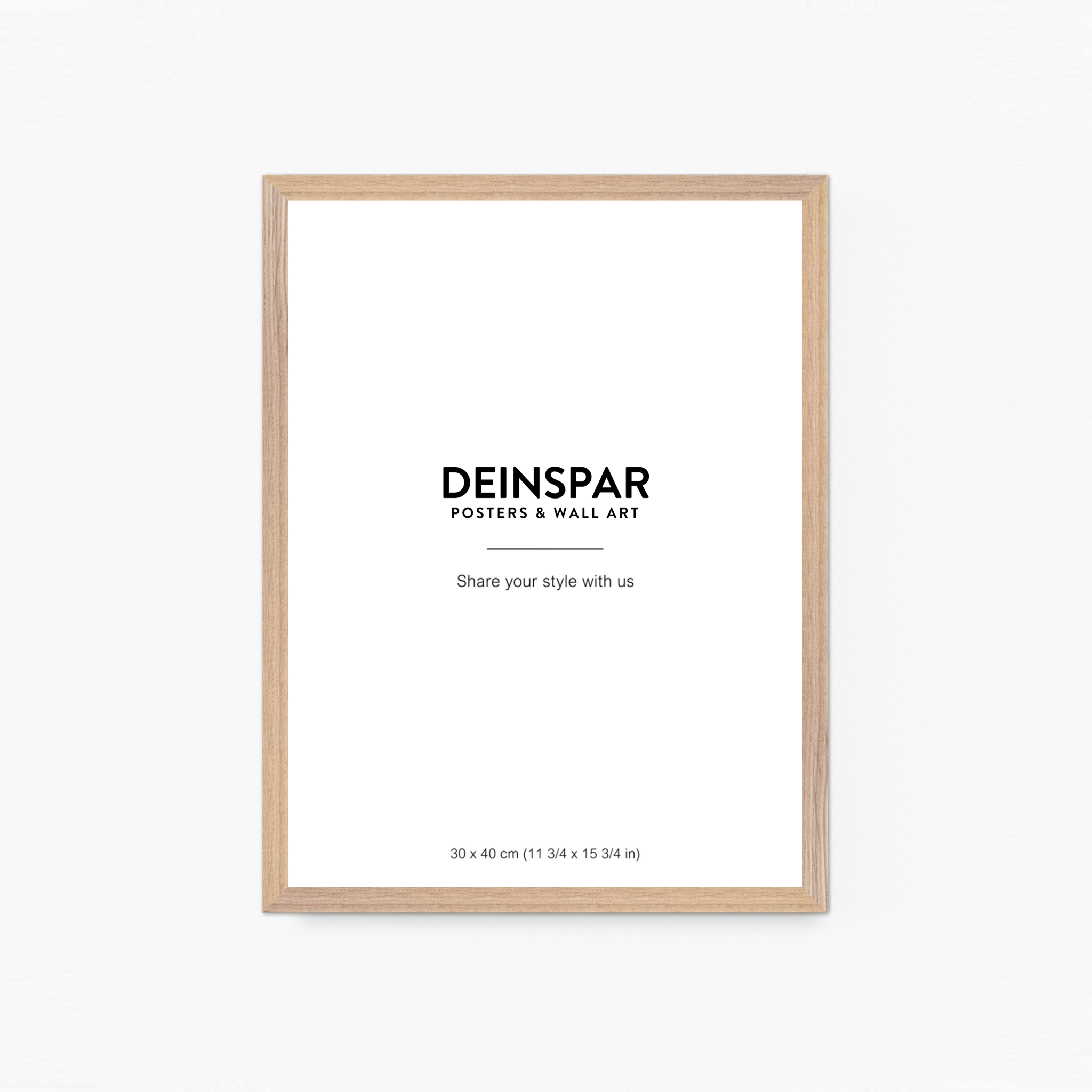 Picture Frame Premium Oak