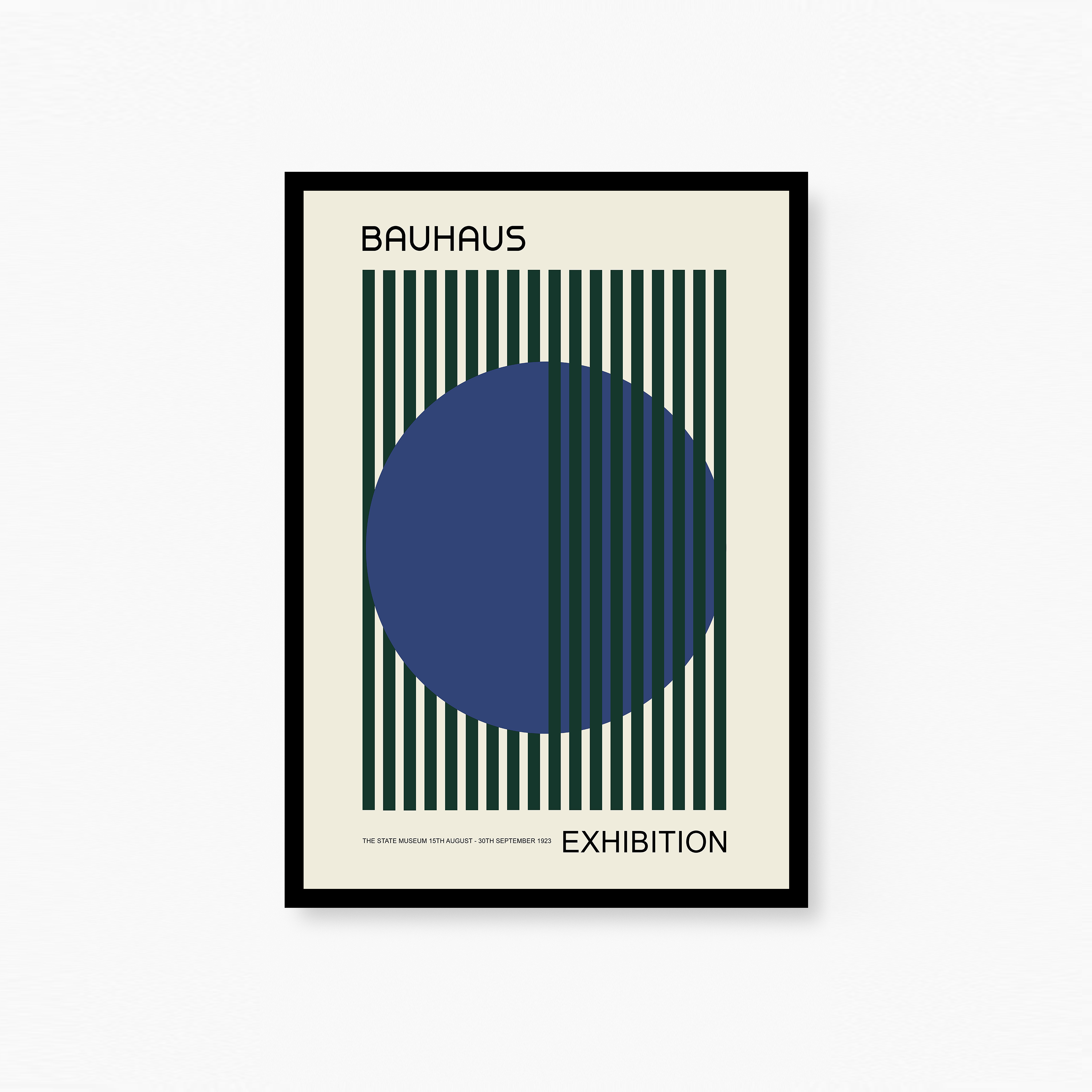 Bauhaus Exhibition Plakat