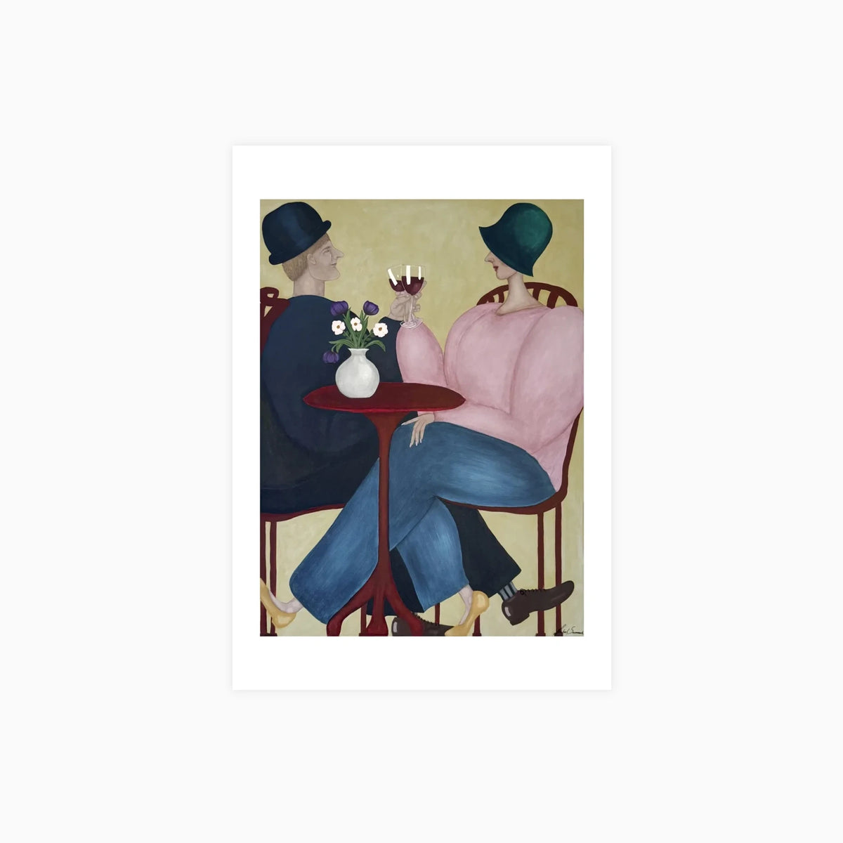 Loosen up, have fun and enjoy yourself Poster