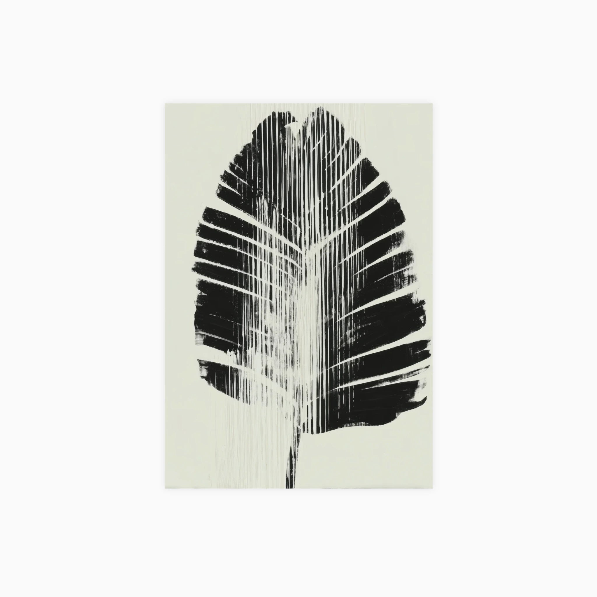 Banana Leaf Lines Poster