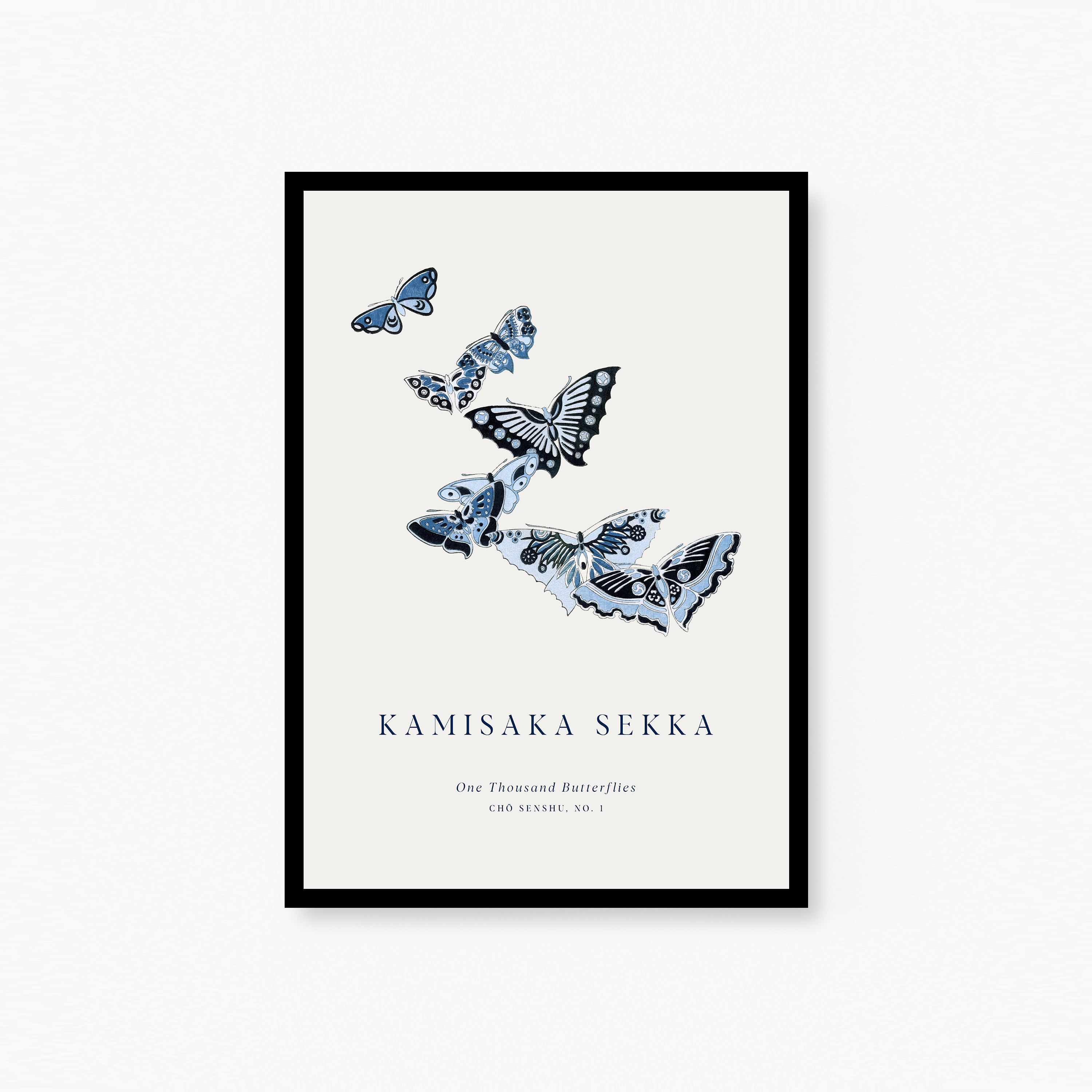 One Thousand Butterflies, No. 1 Plakat