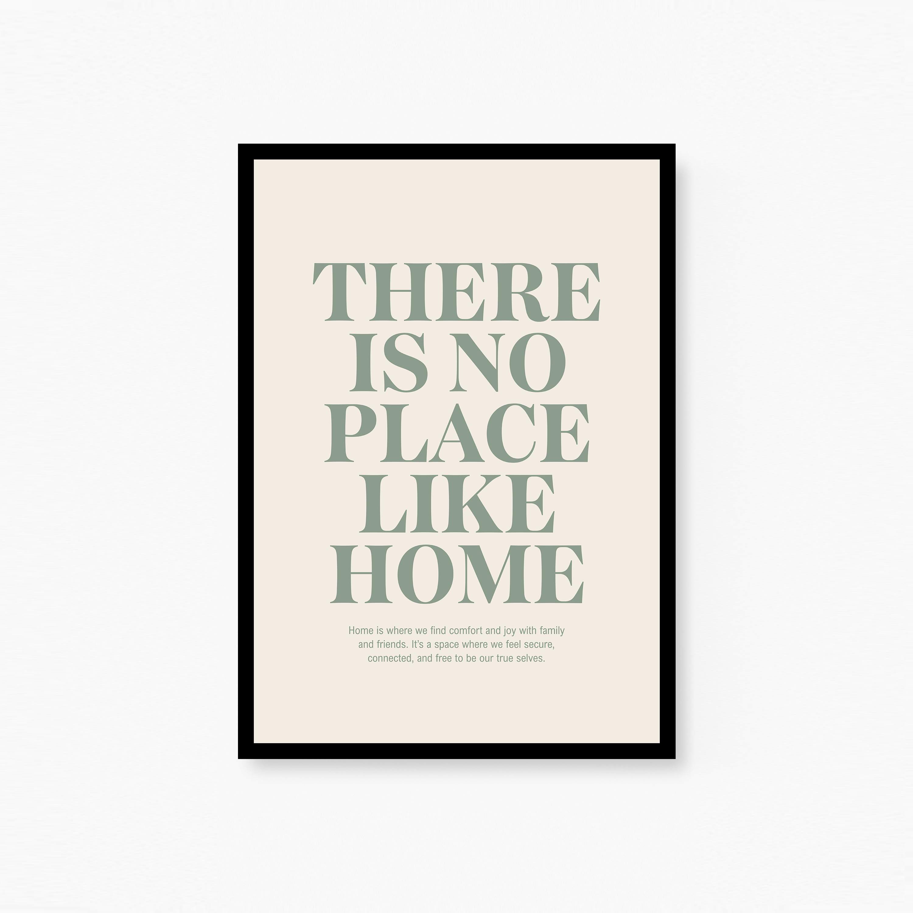 No Place Like Home Poster