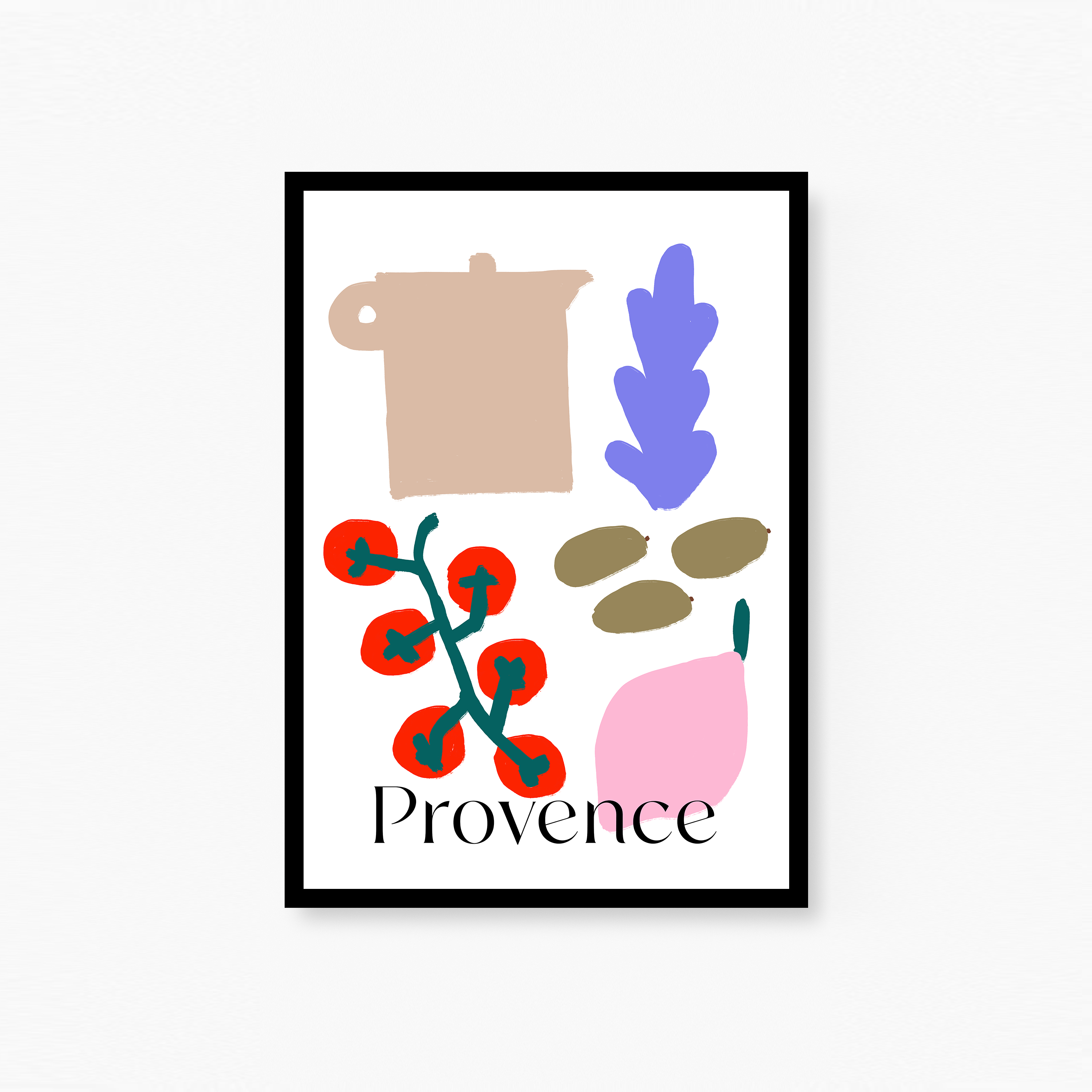 Provence Plakat