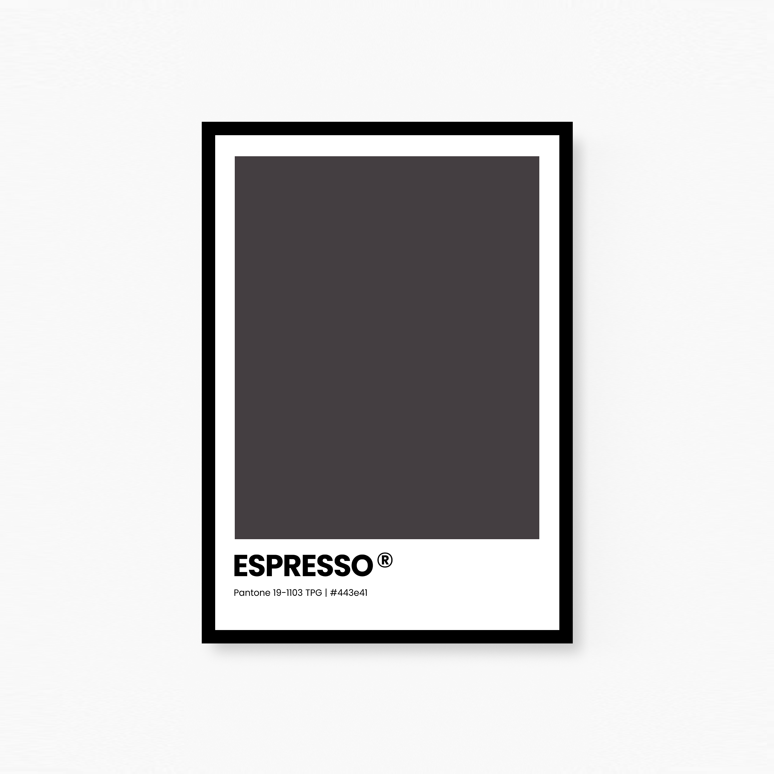 Espresso Poster