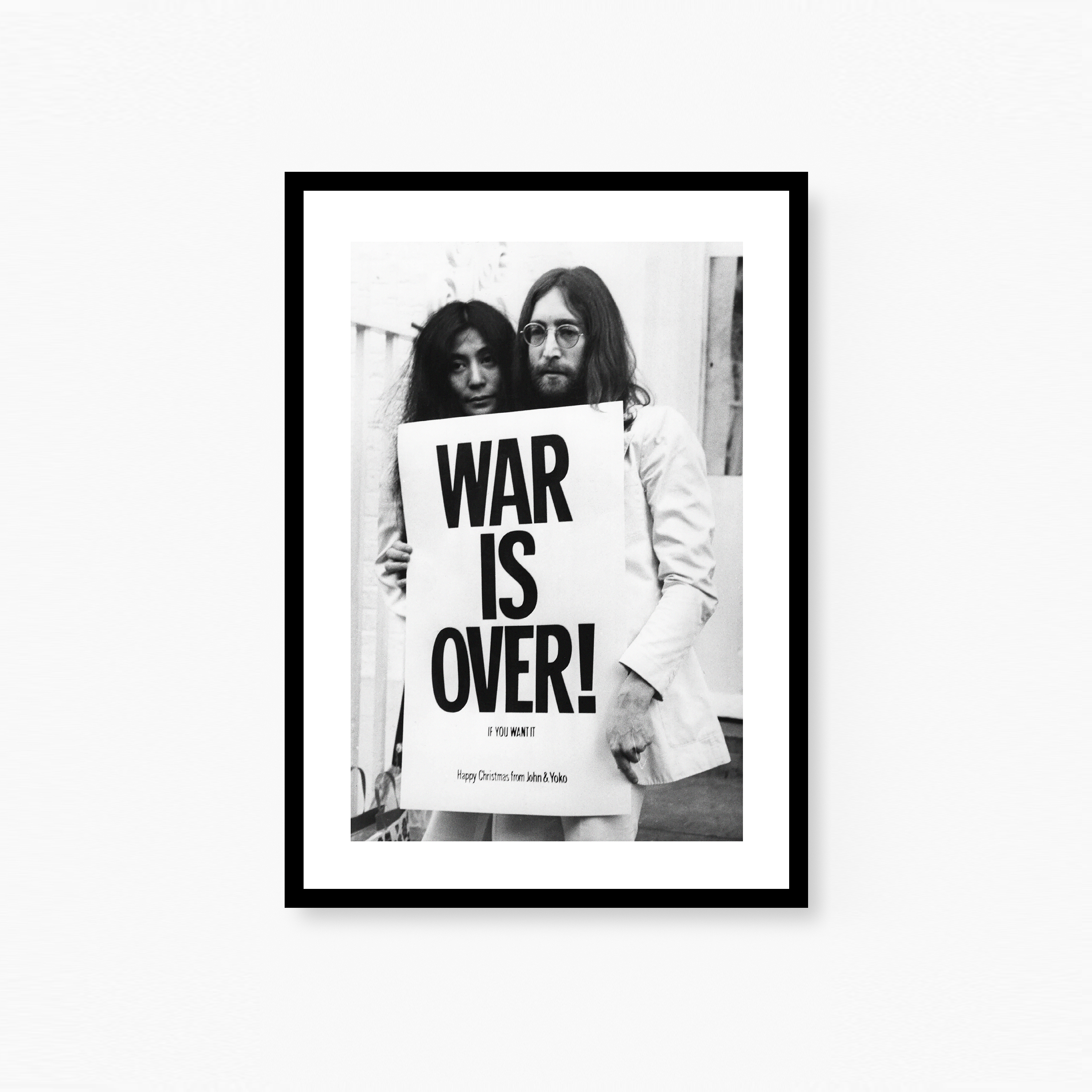 War Is Over Poster