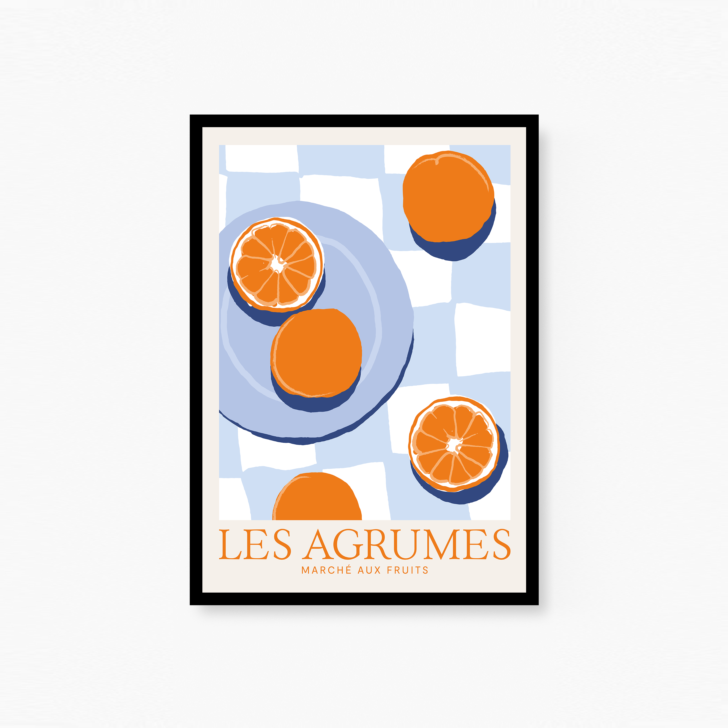 Les Agrumes Poster