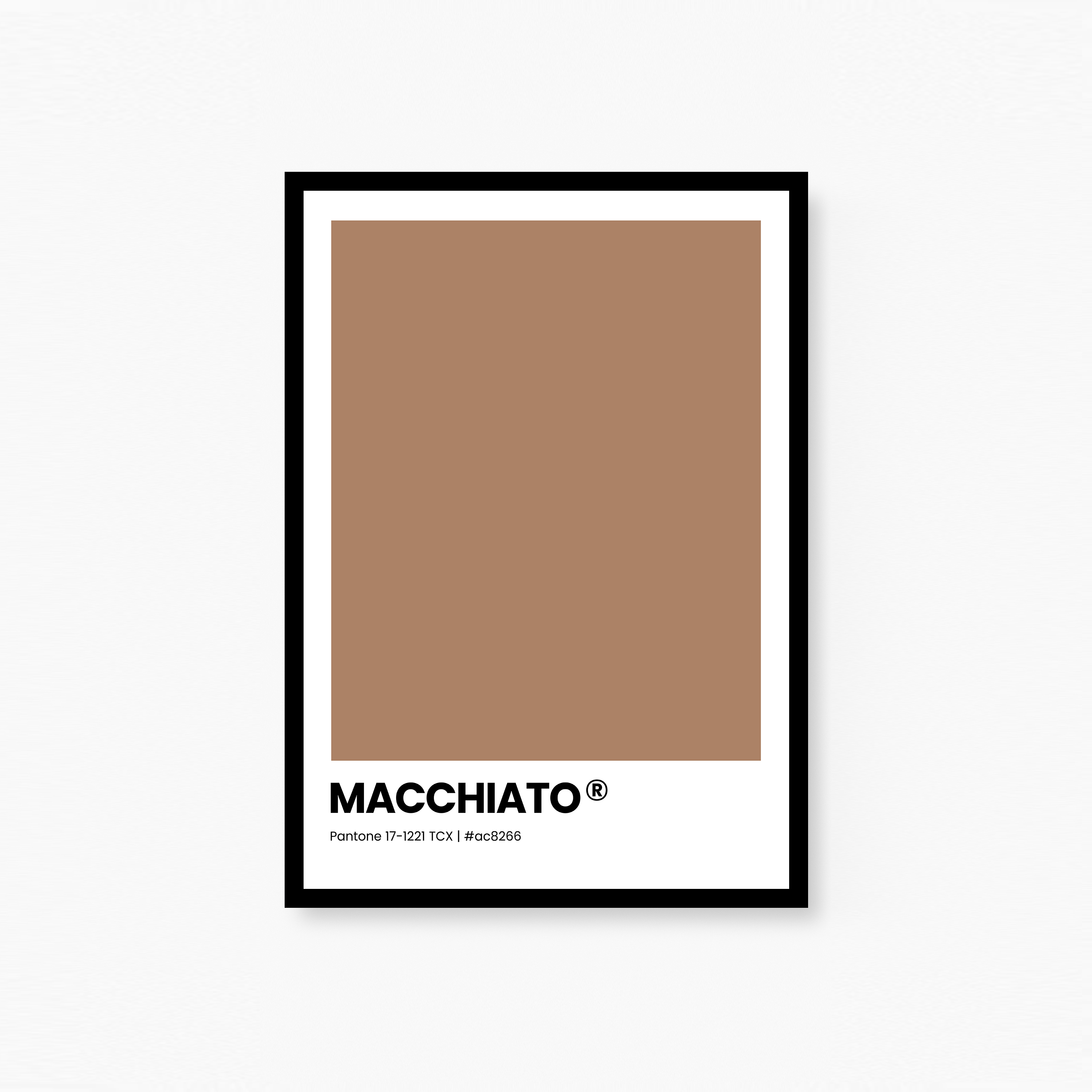 Macchiato Poster