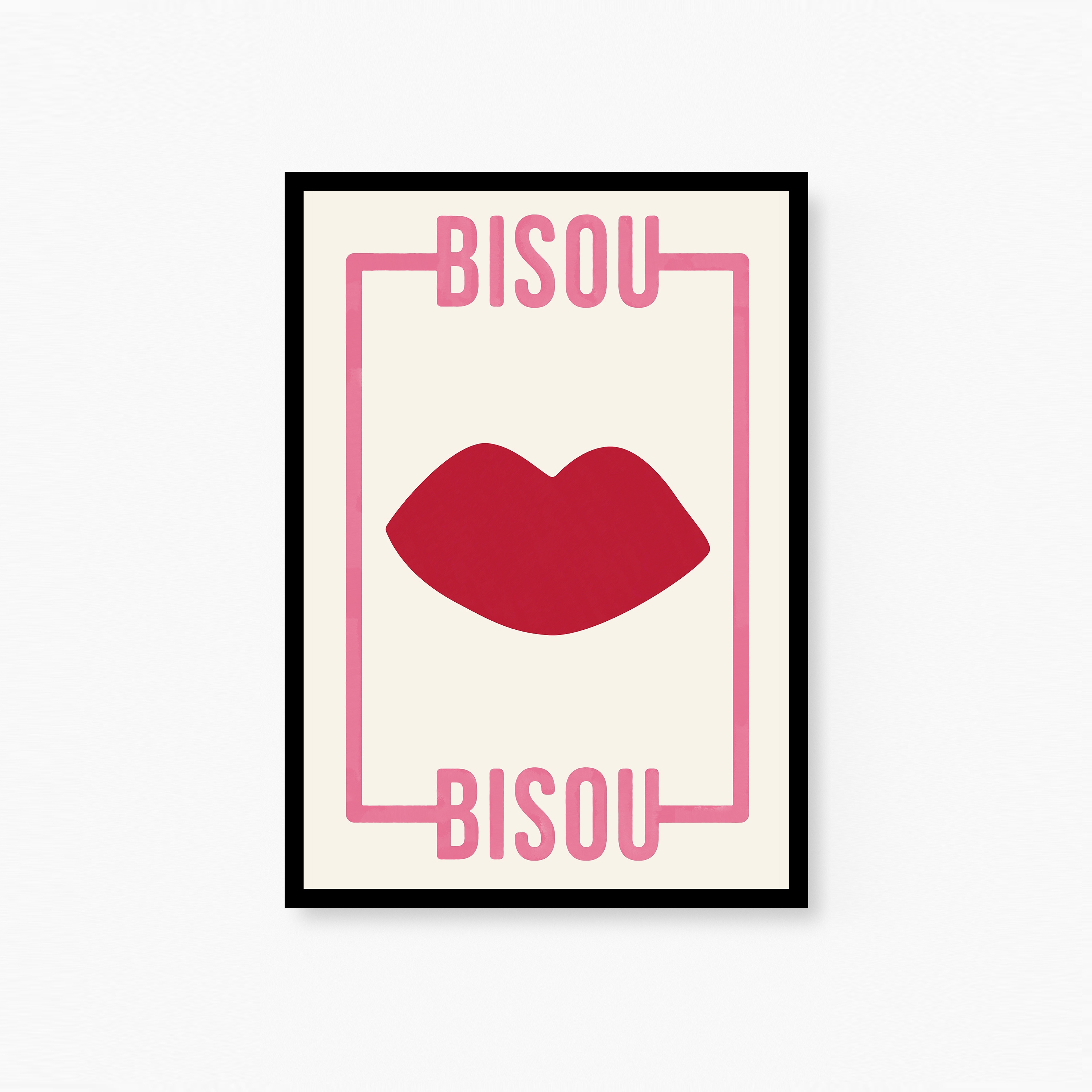 Bisou Poster