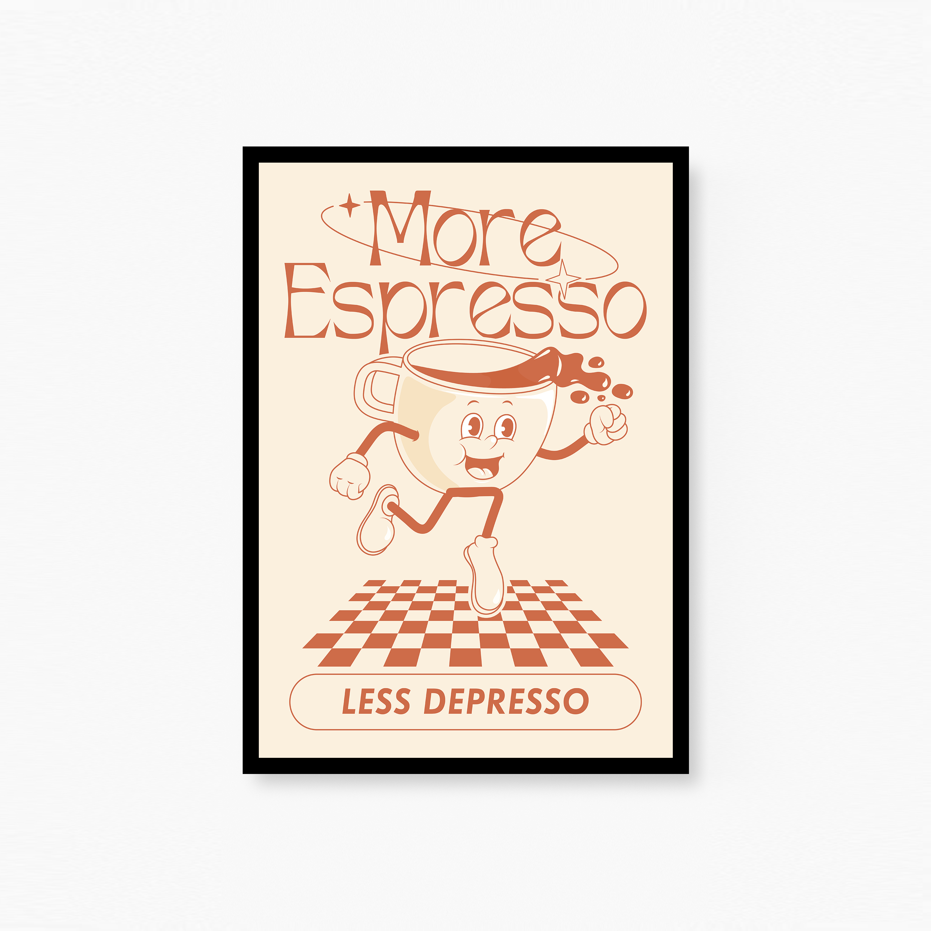 More Espresso, Less Depresso no2 Poster