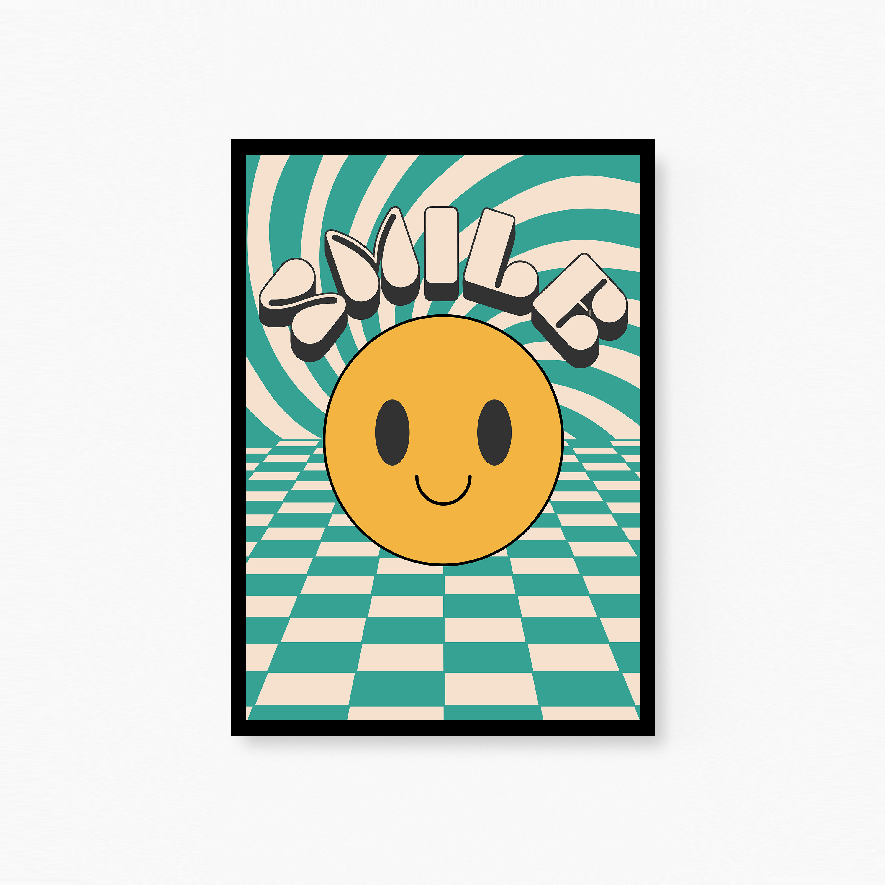 Catch My Smile Poster