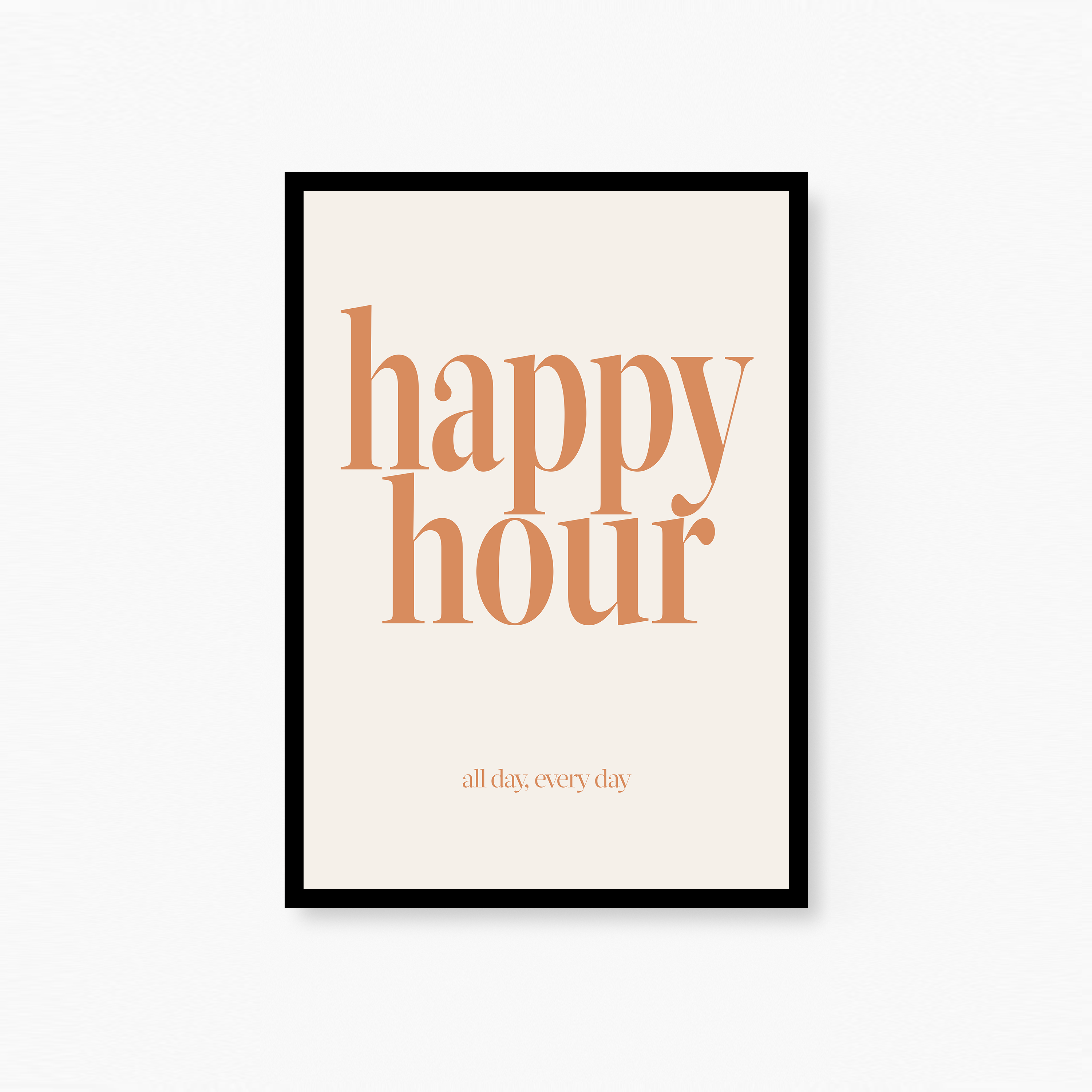 Happy Hour Poster