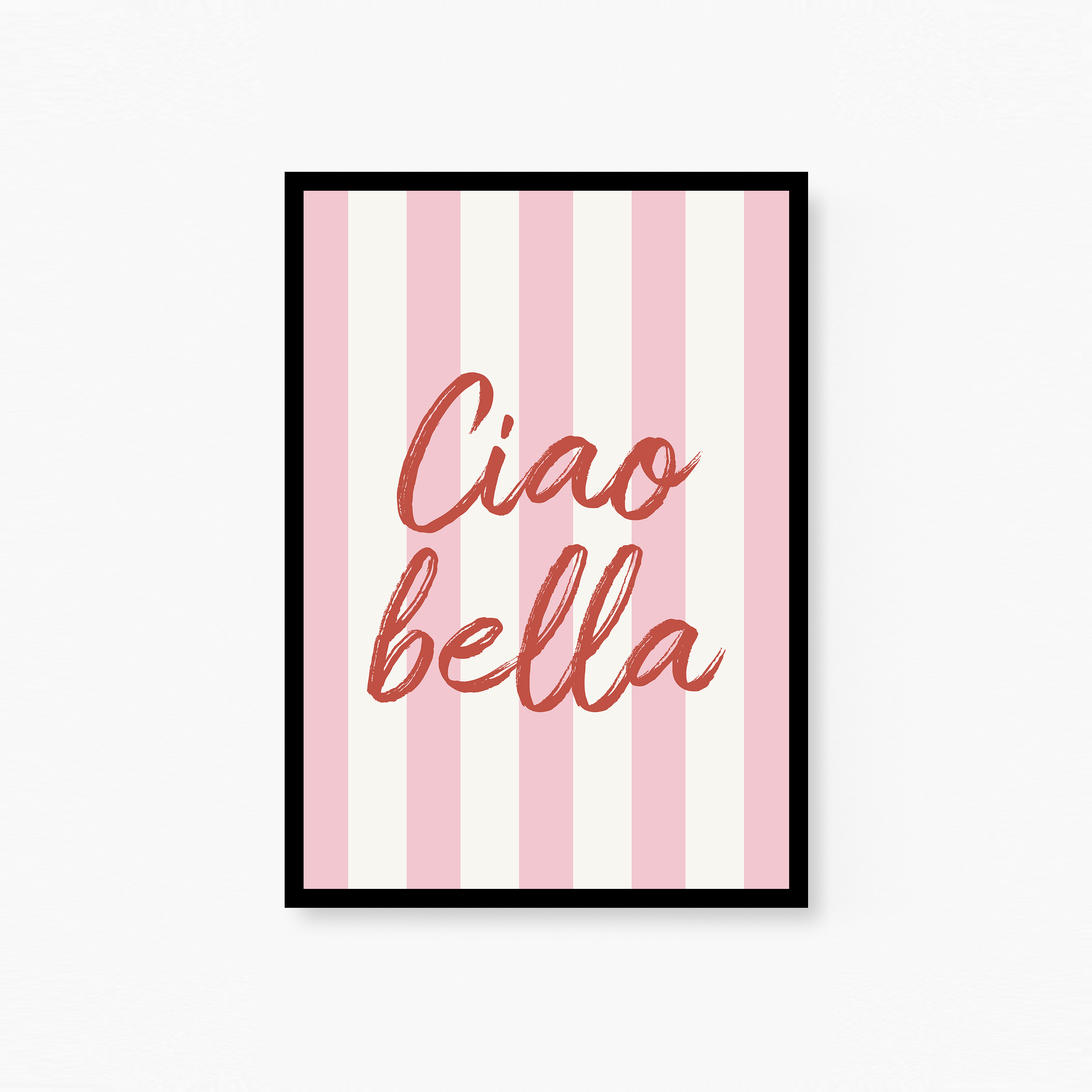 Ciao Bella No2 Poster