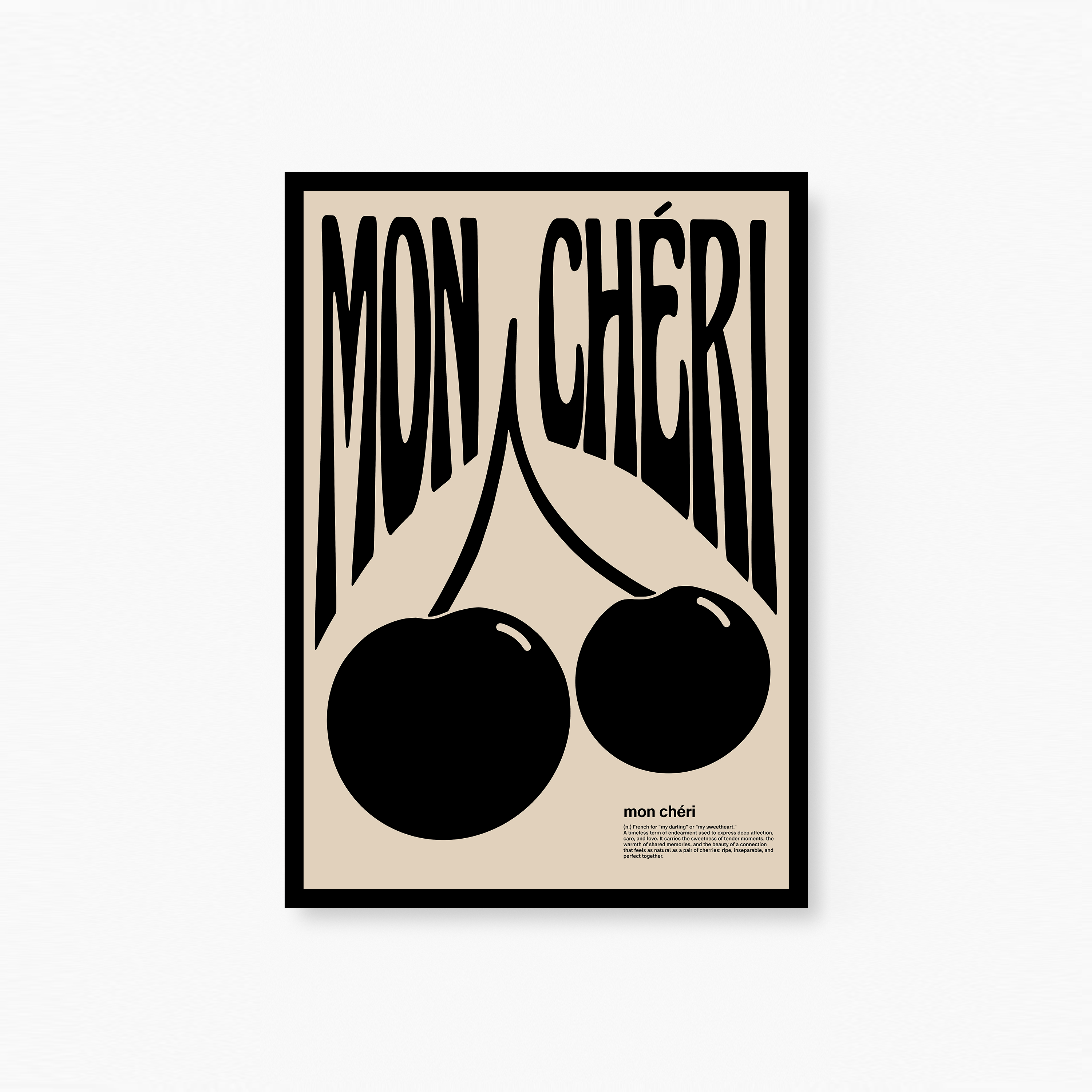 Mon Cheri No2 Poster