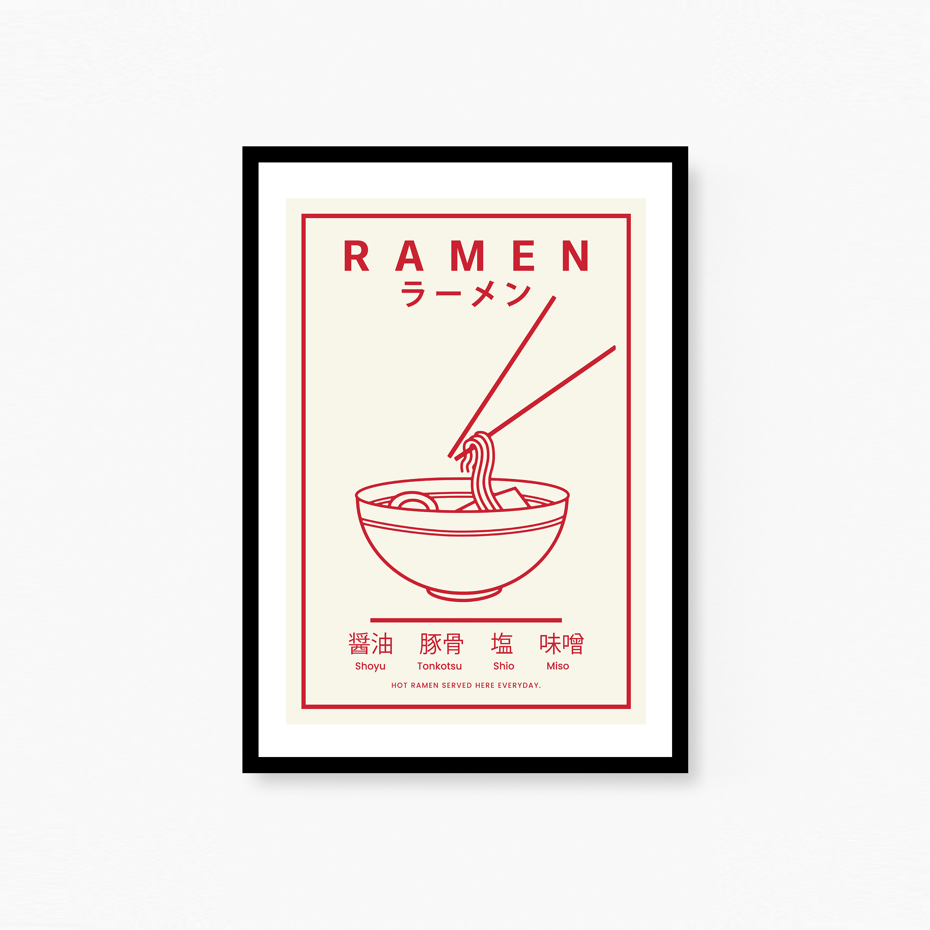 Rahmen Poster