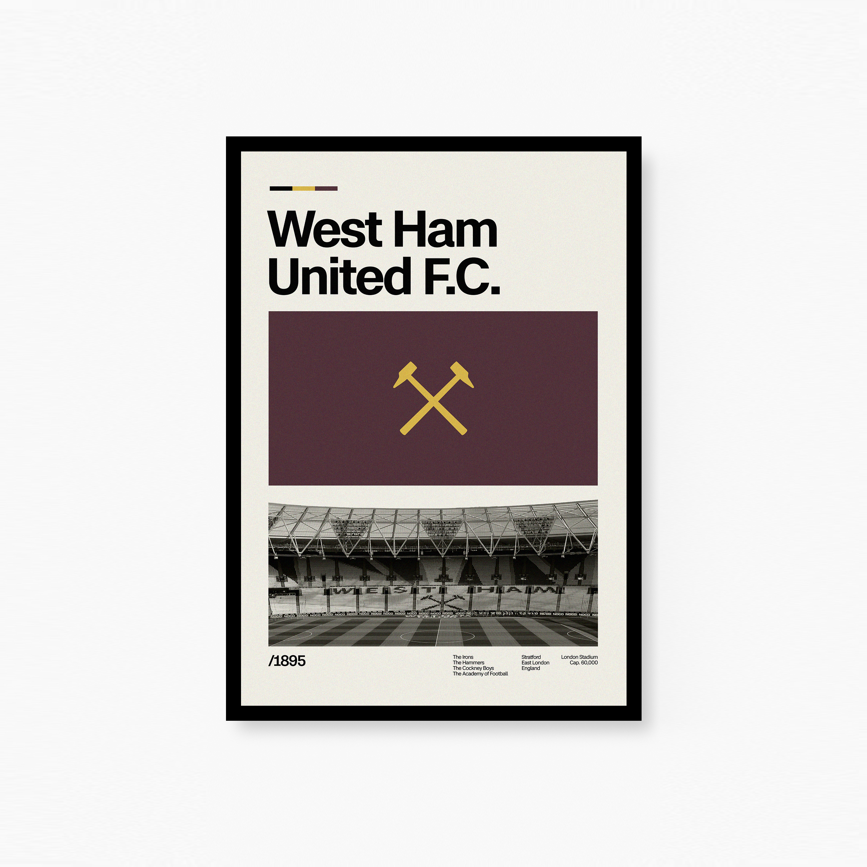 West Ham United F.C. Poster