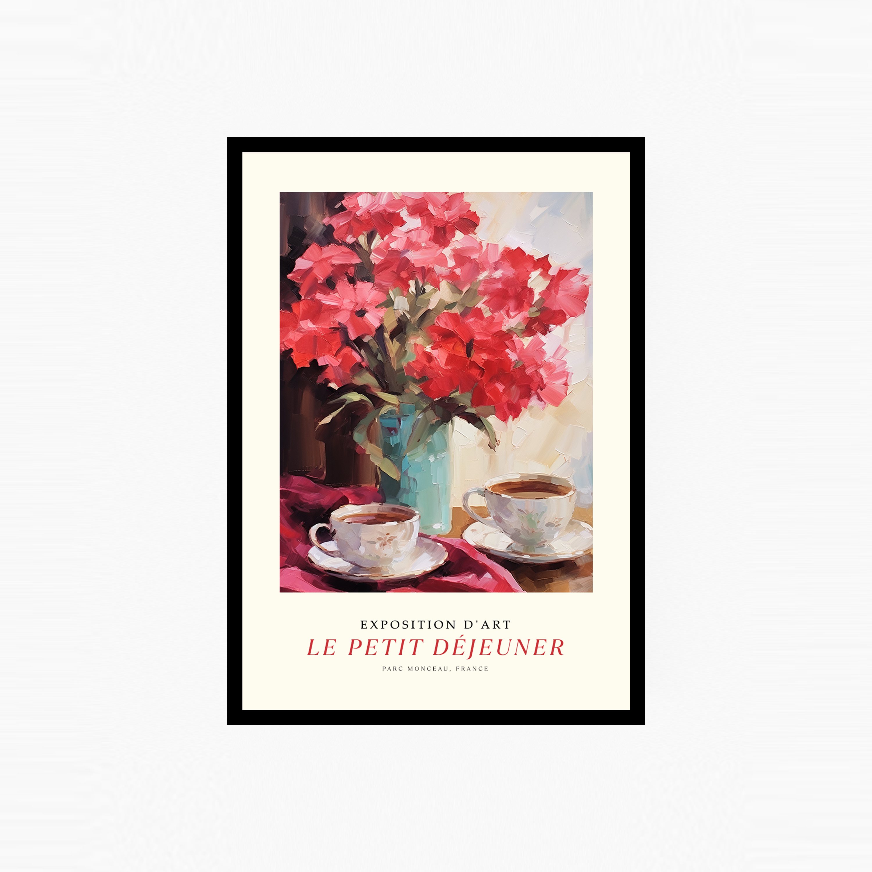 Le Petit Déjeuner Plakat