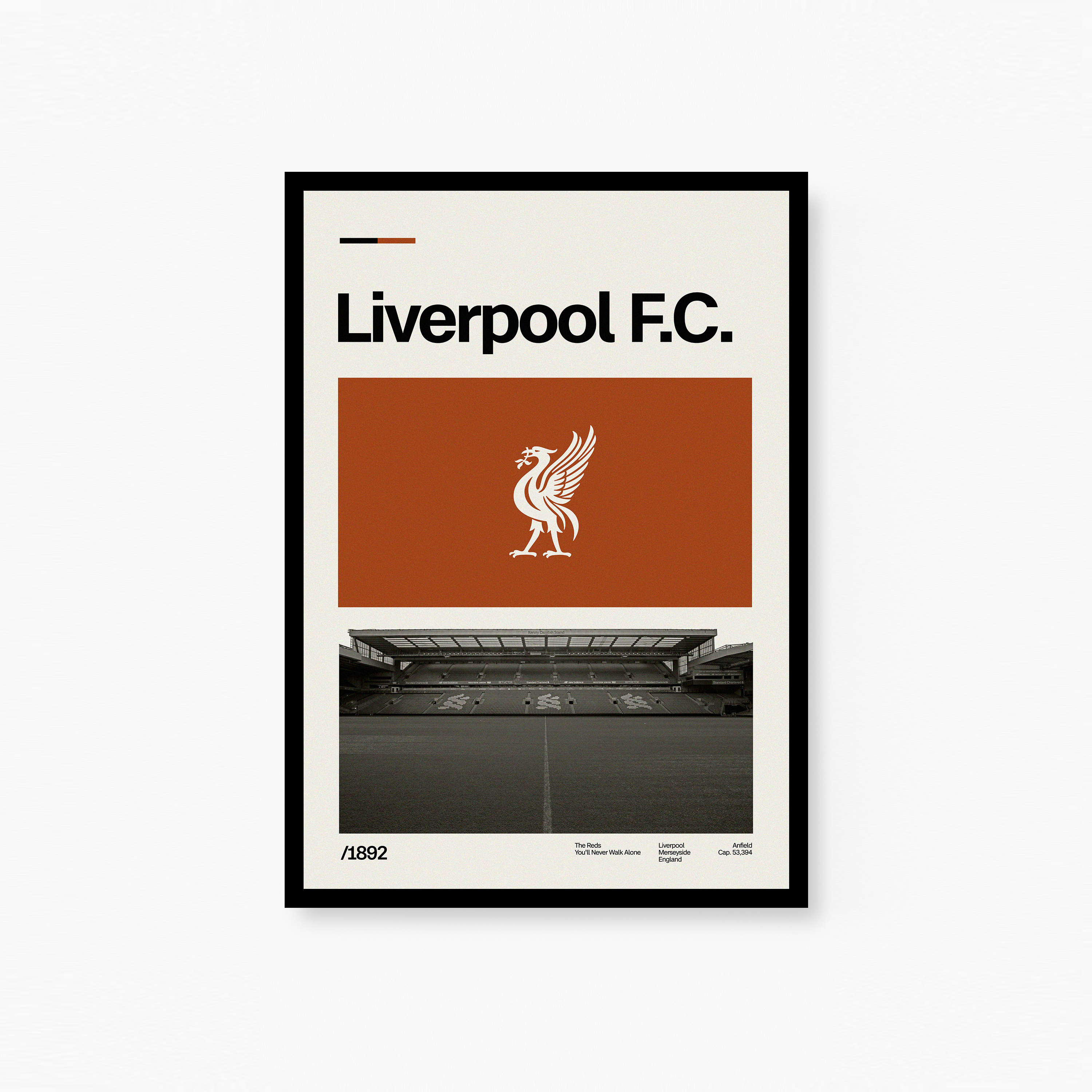 Liverpool F.C. Plakat