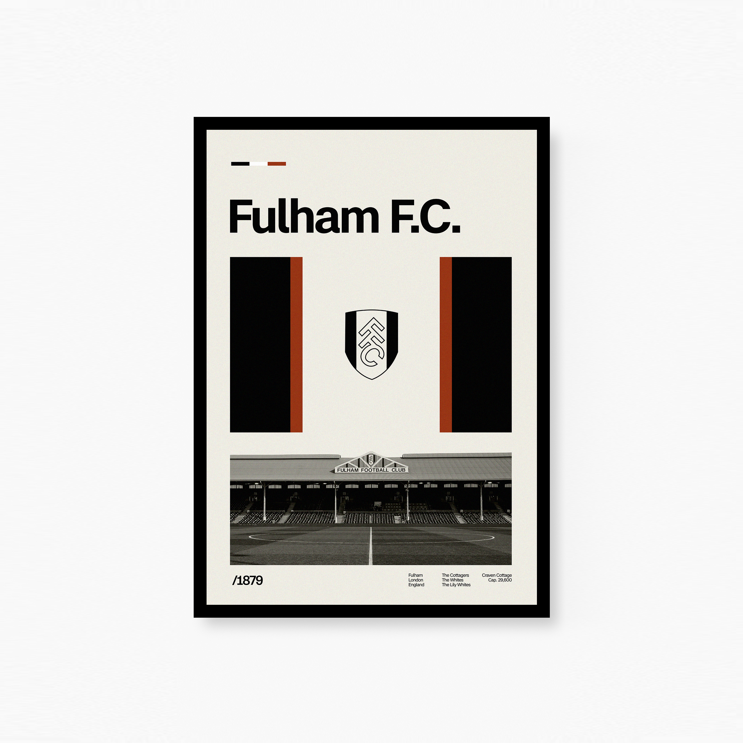 Fulham F.C. Poster