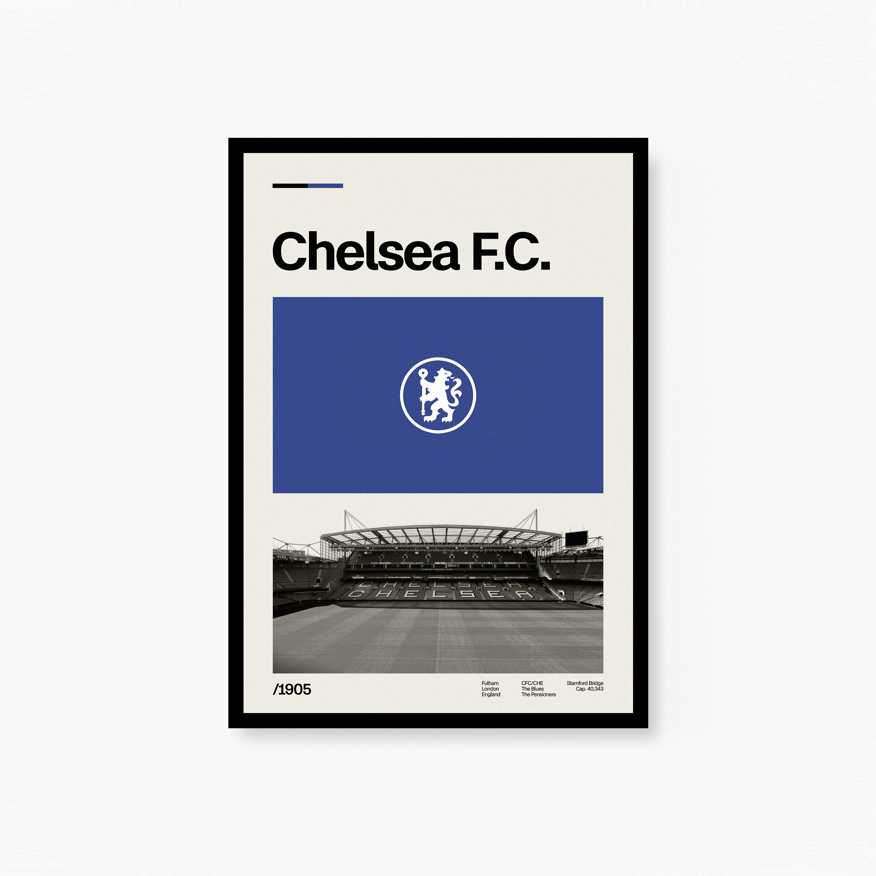 Chelsea F.C. Poster