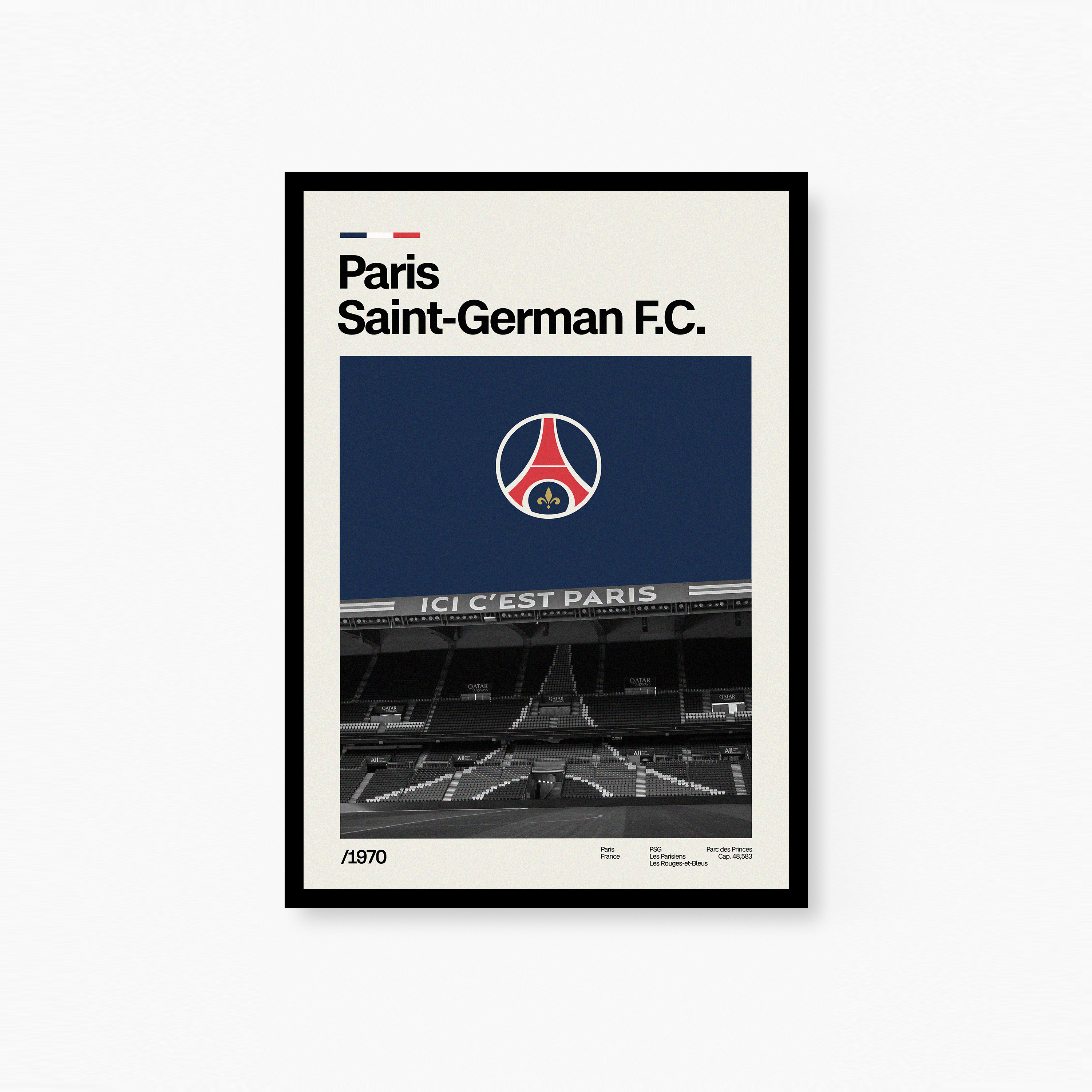 PSG F.C. Plakat