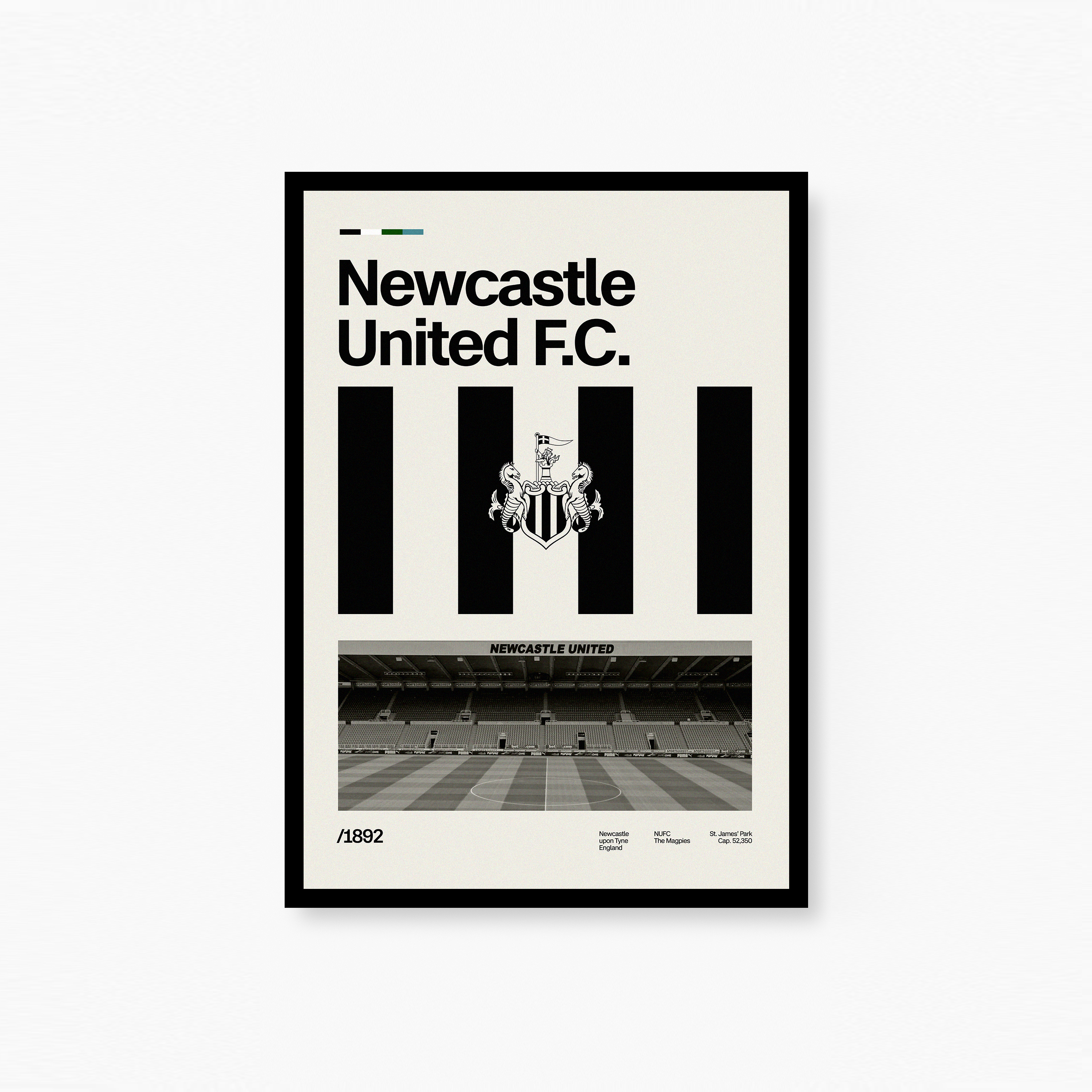 Newcastle United F.C. Poster