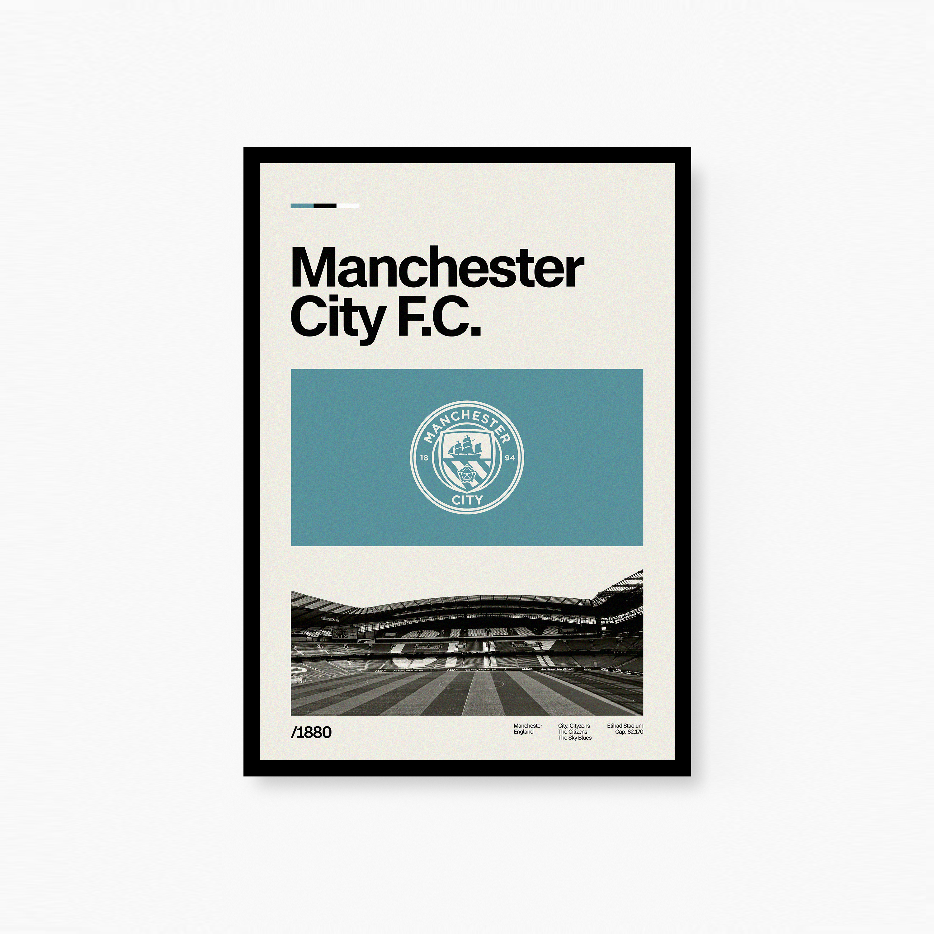 Manchester City F.C. Poster