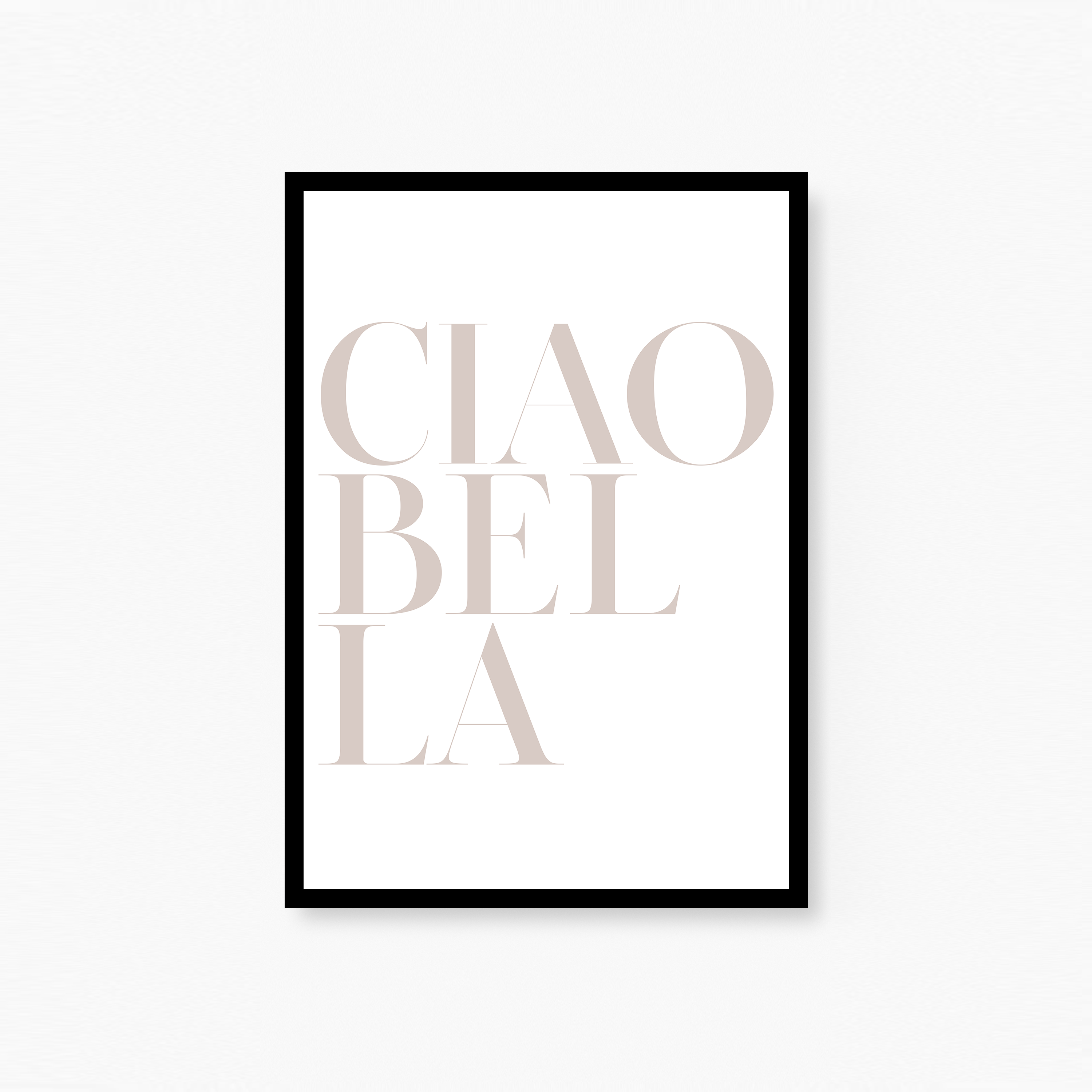 Ciao Bella Poster