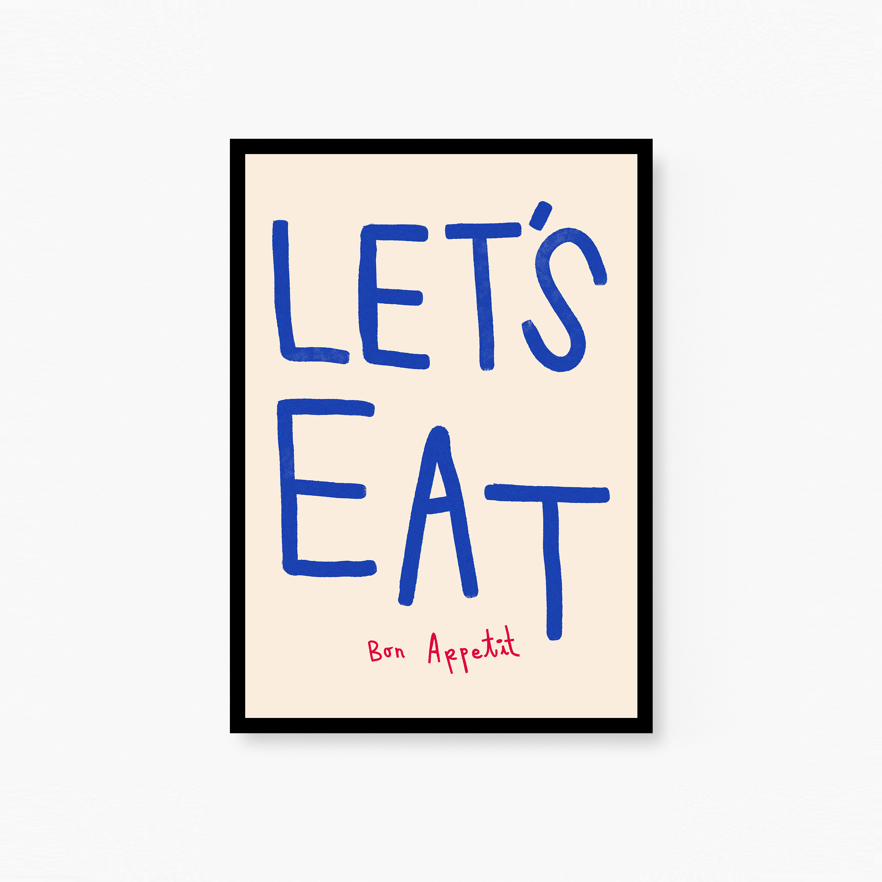 Let's Eat Poster