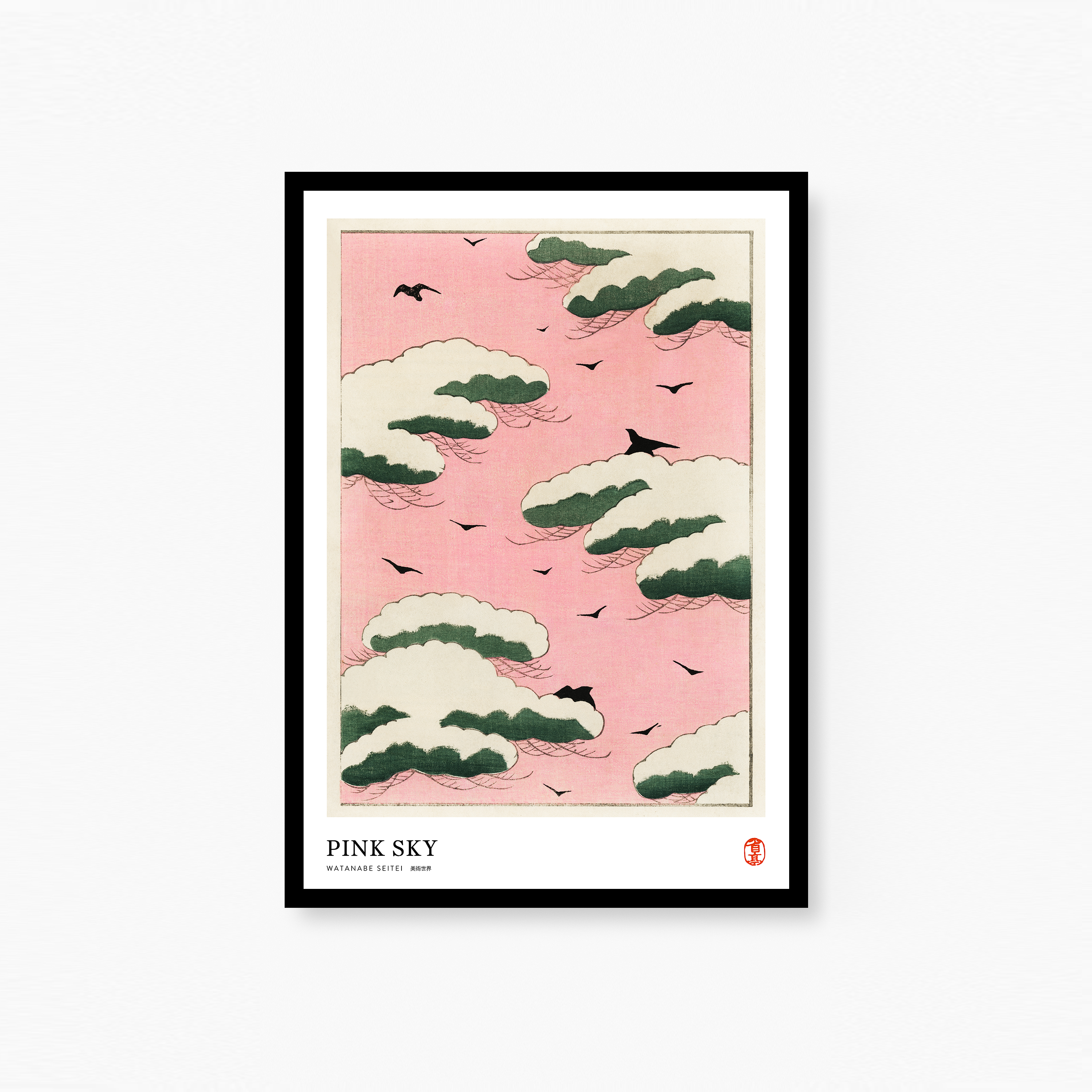 Pink Sky Plakat