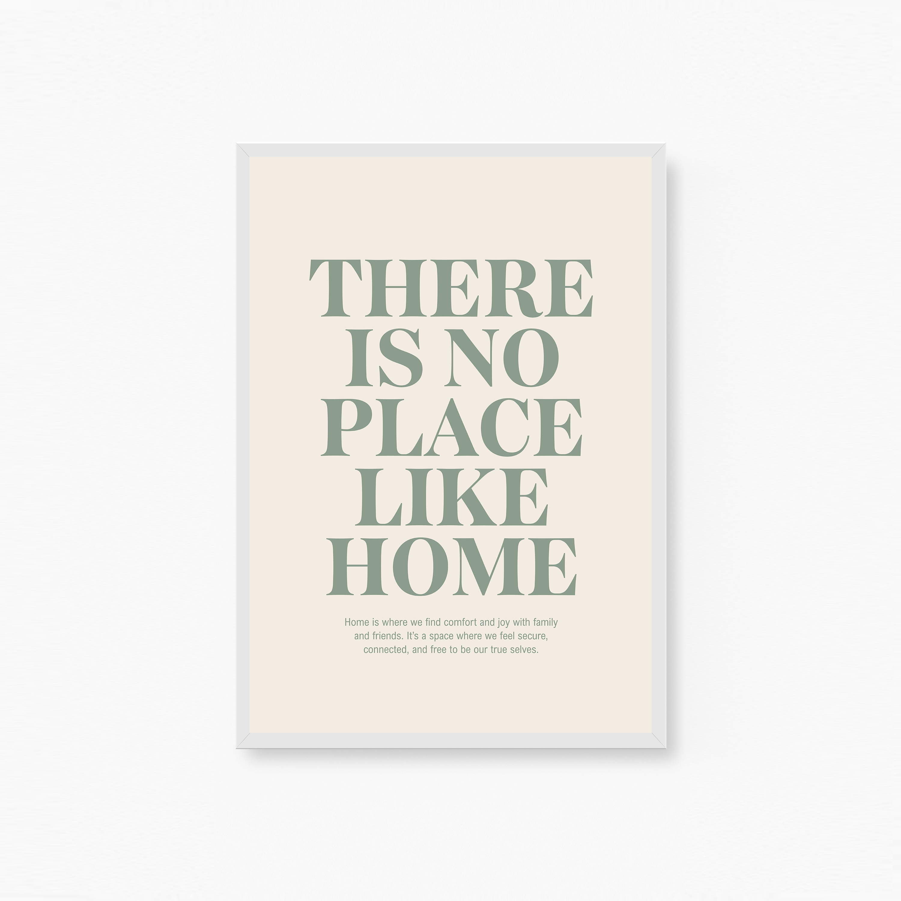 No Place Like Home Poster