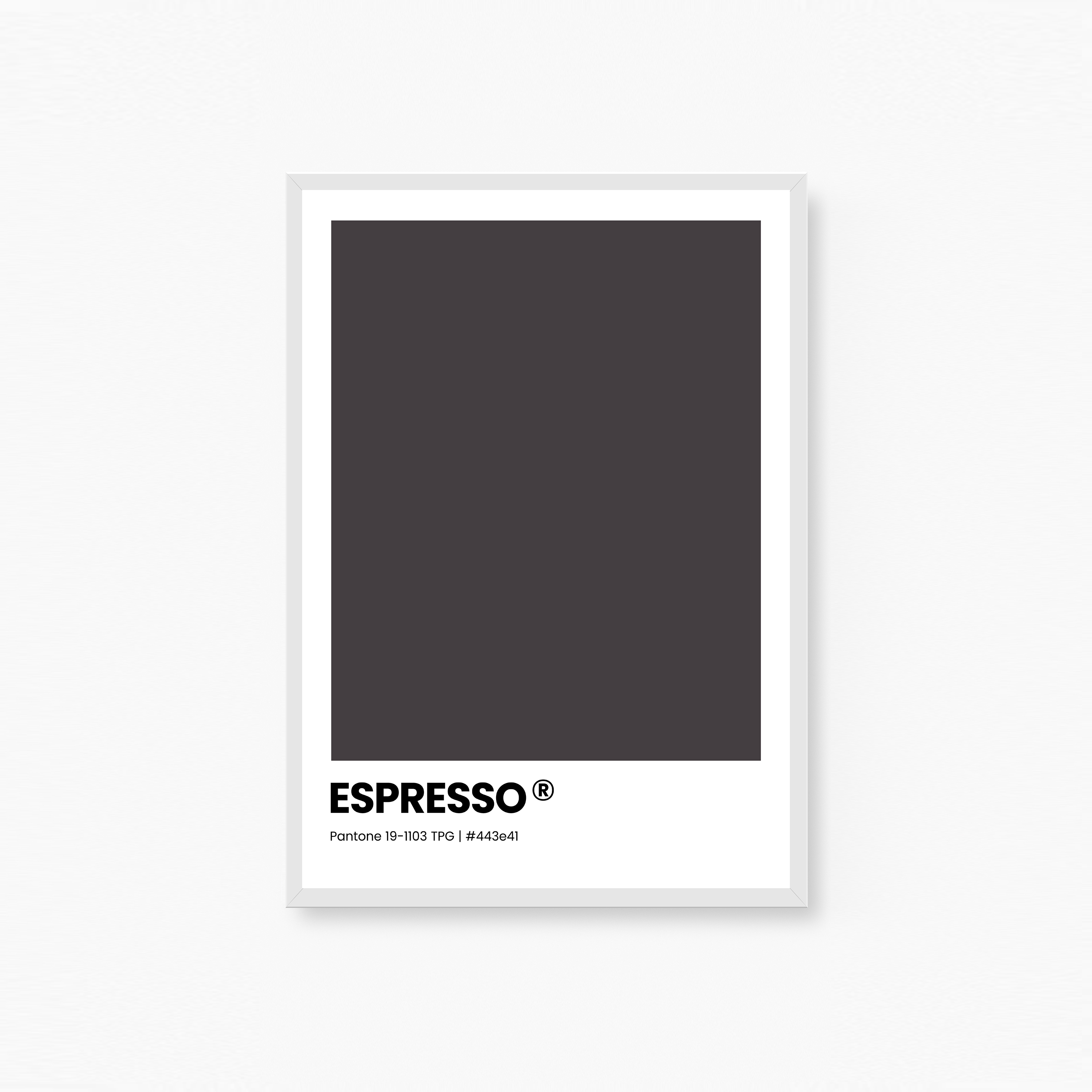 Espresso Plakat