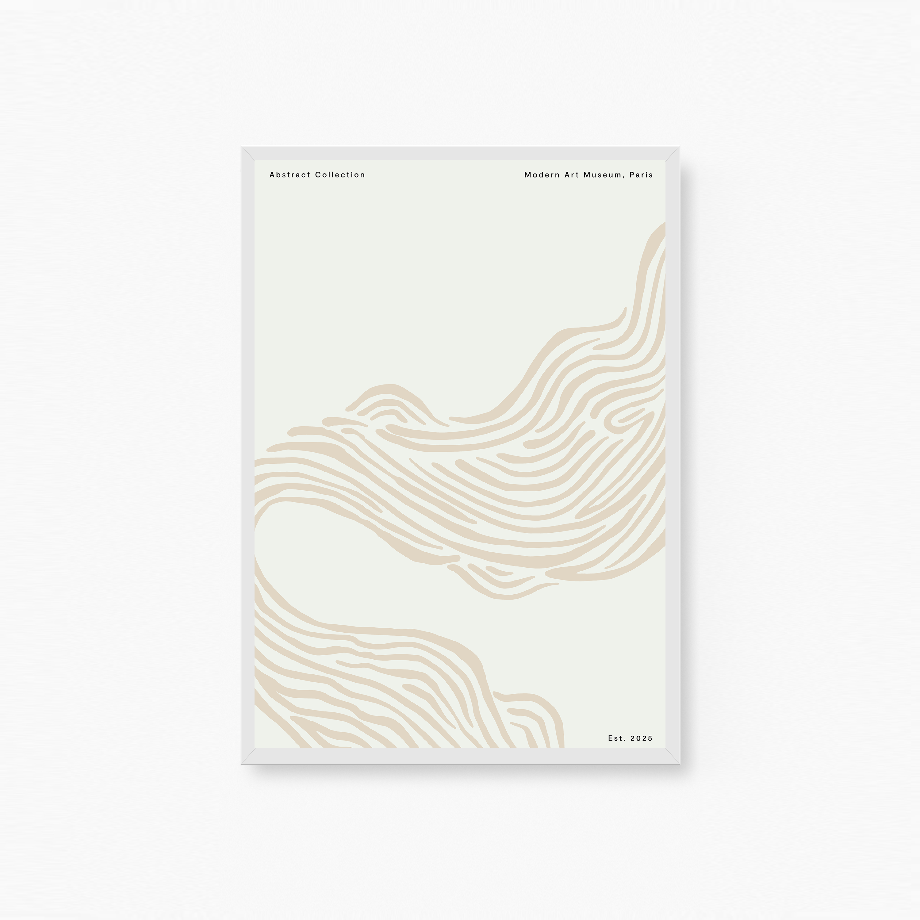 Abstract Lines Poster