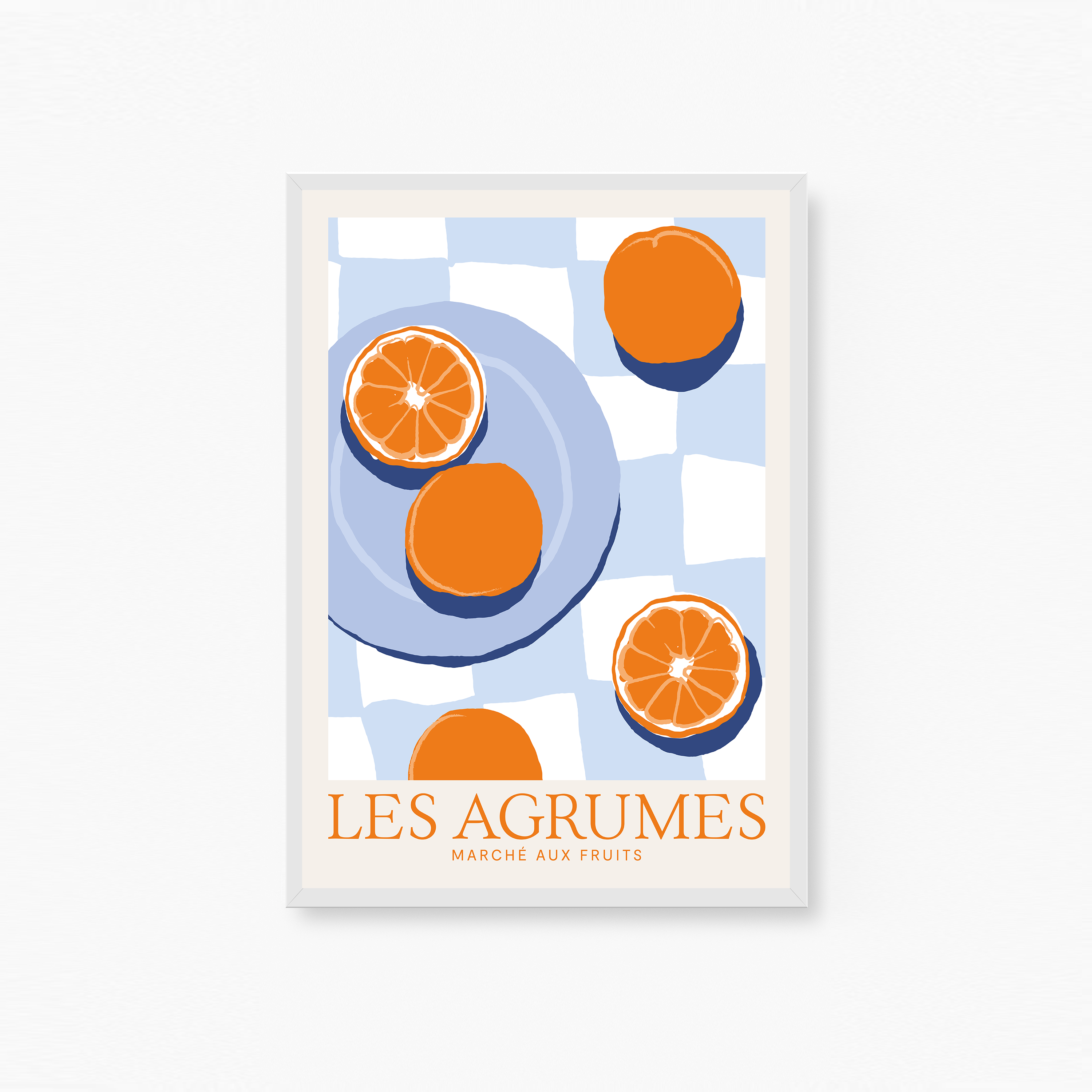 Les Agrumes Poster