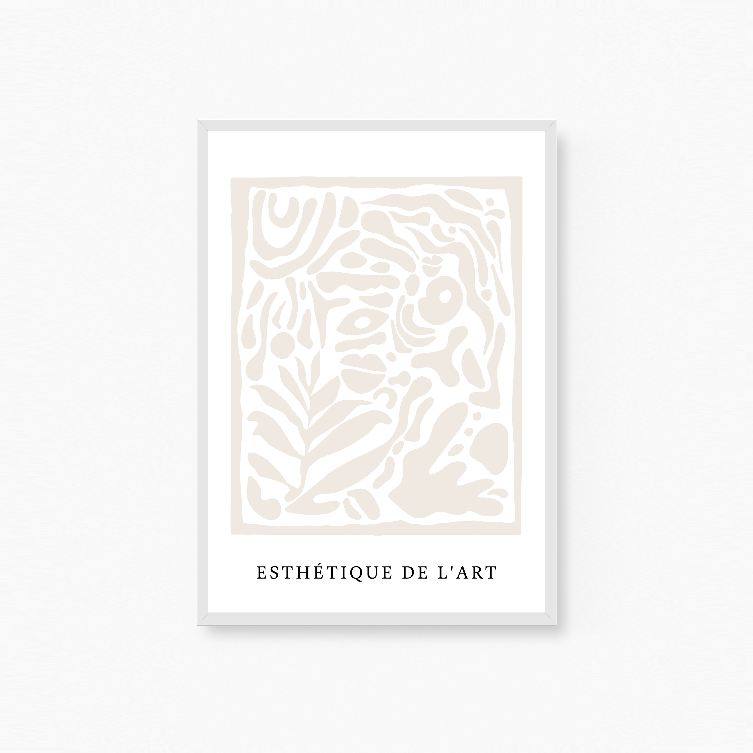 Esthétique de L'art Plakat