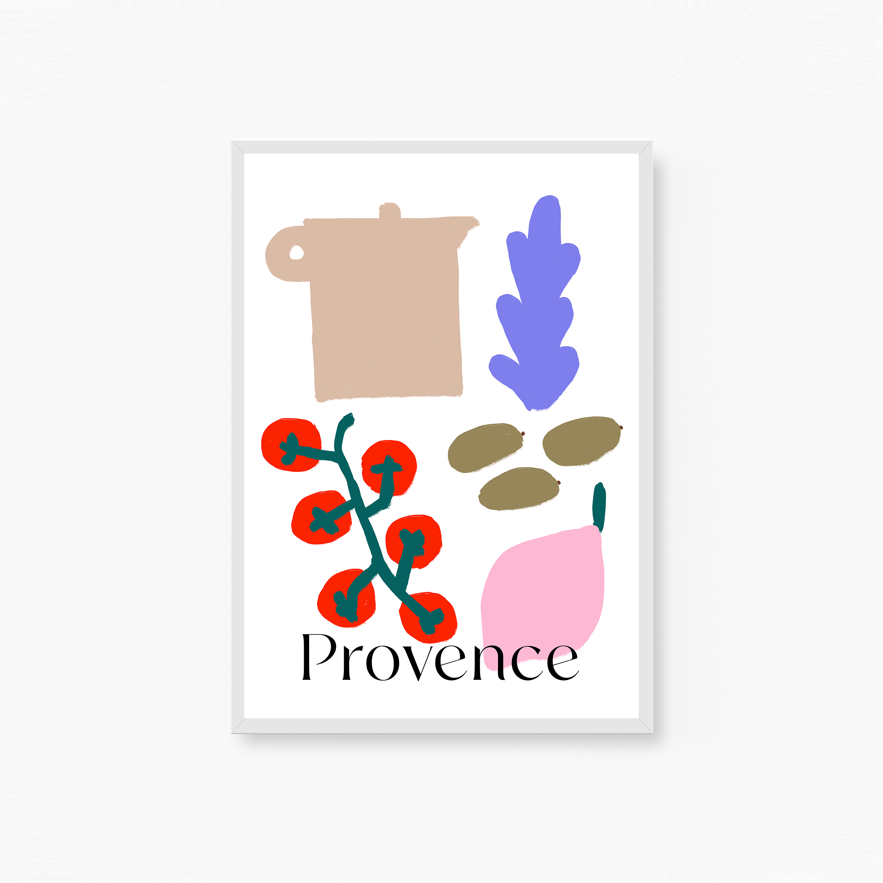 Provence Poster