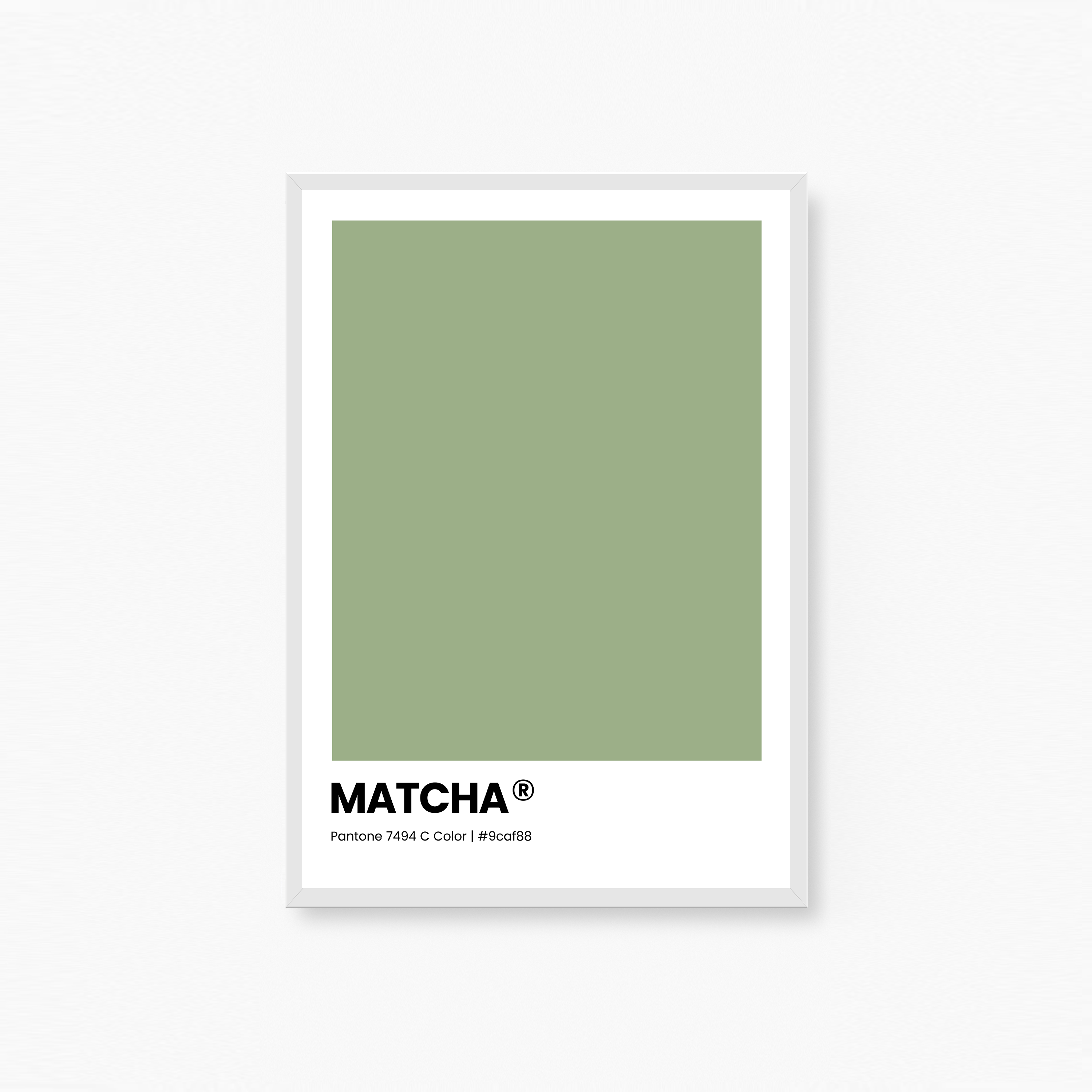 Matcha Plakat