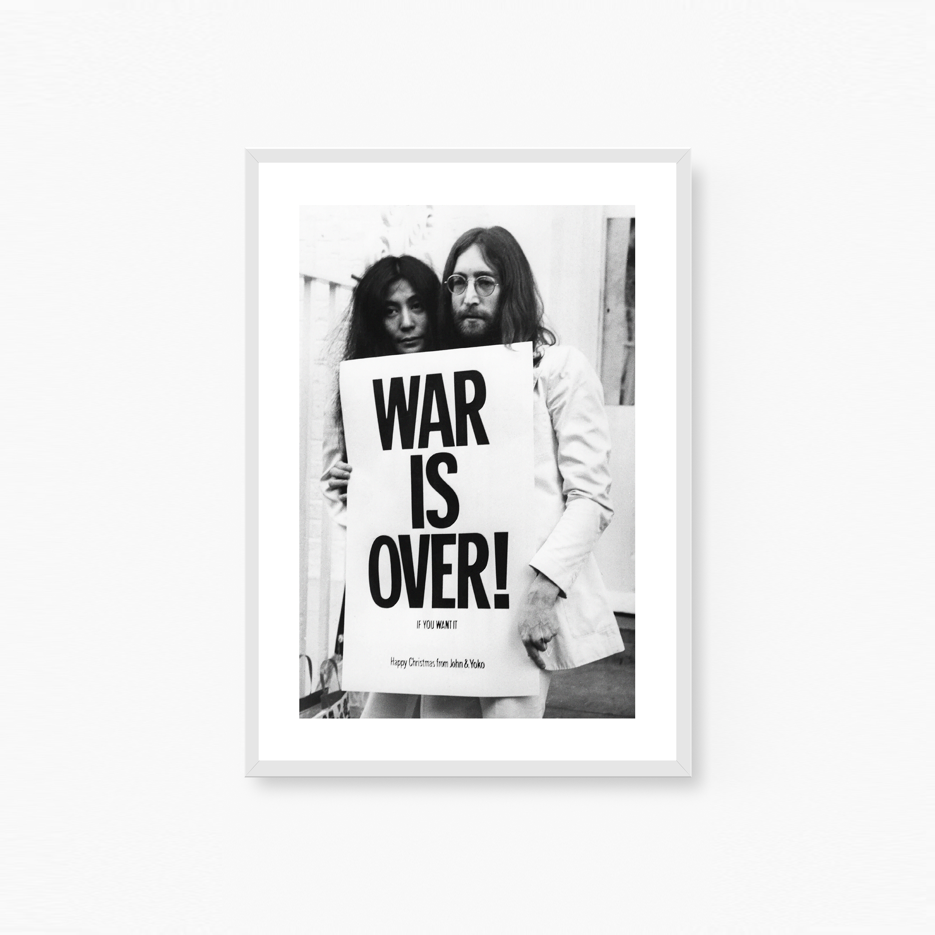 War Is Over Poster