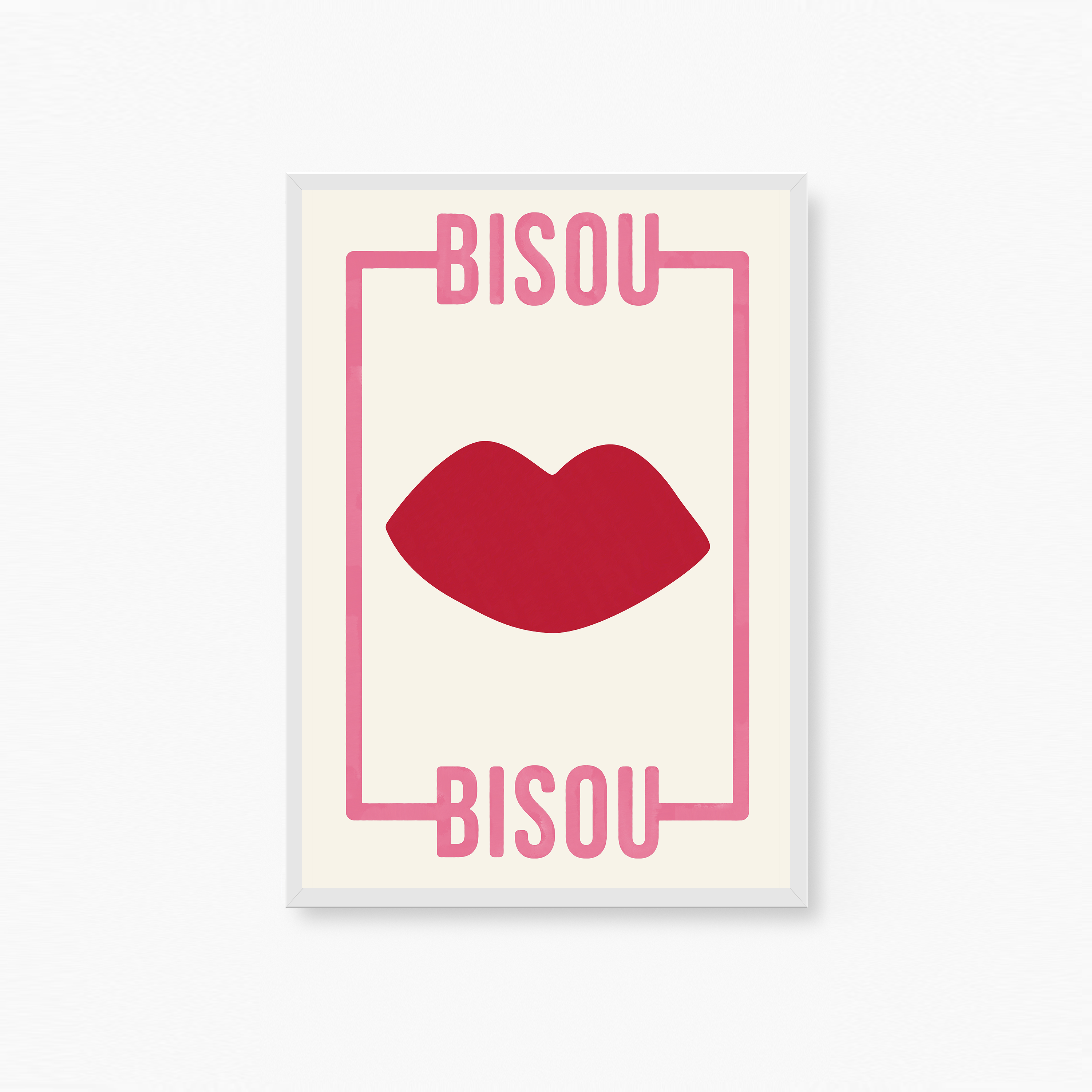 Bisou Poster