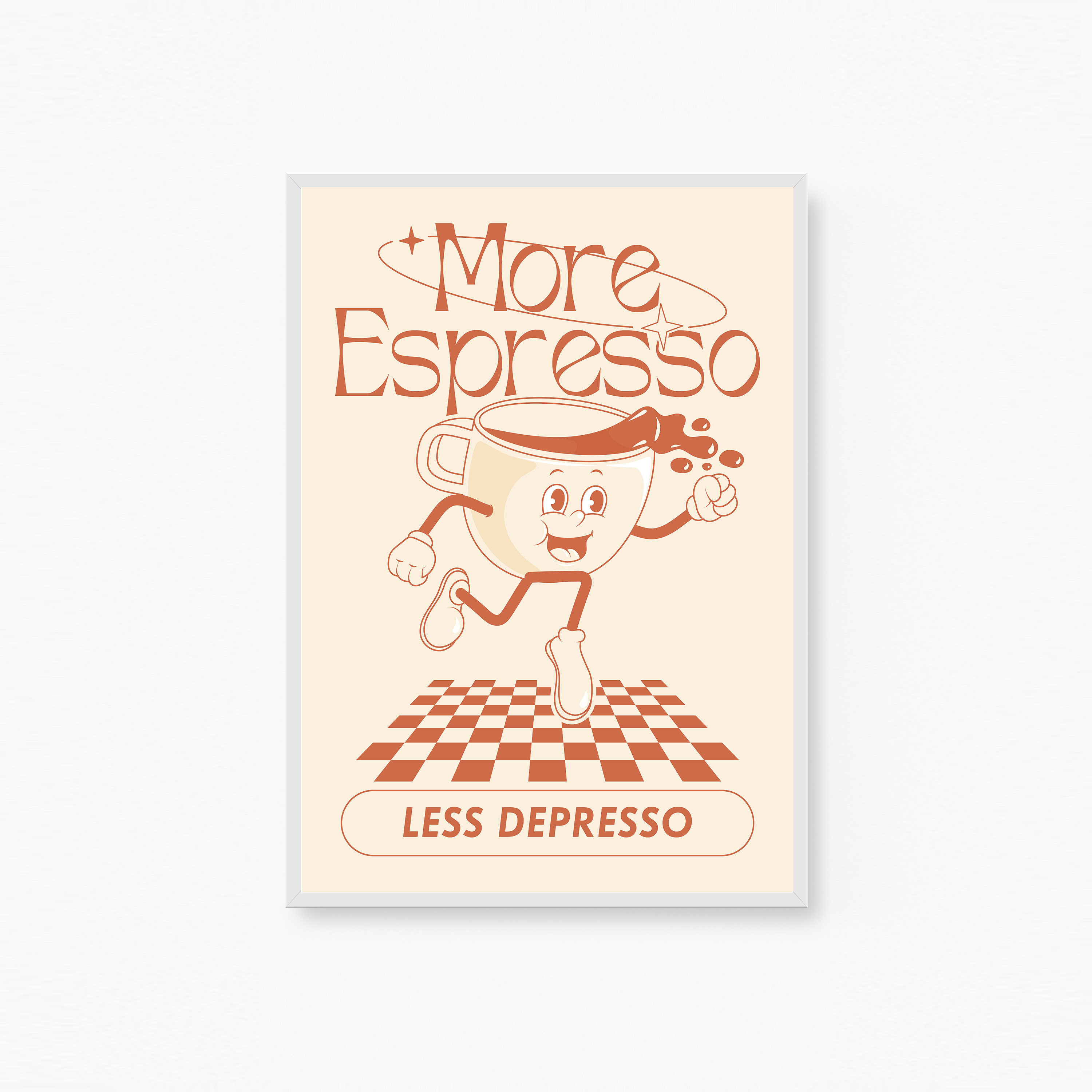 More Espresso, Less Depresso no2 Poster