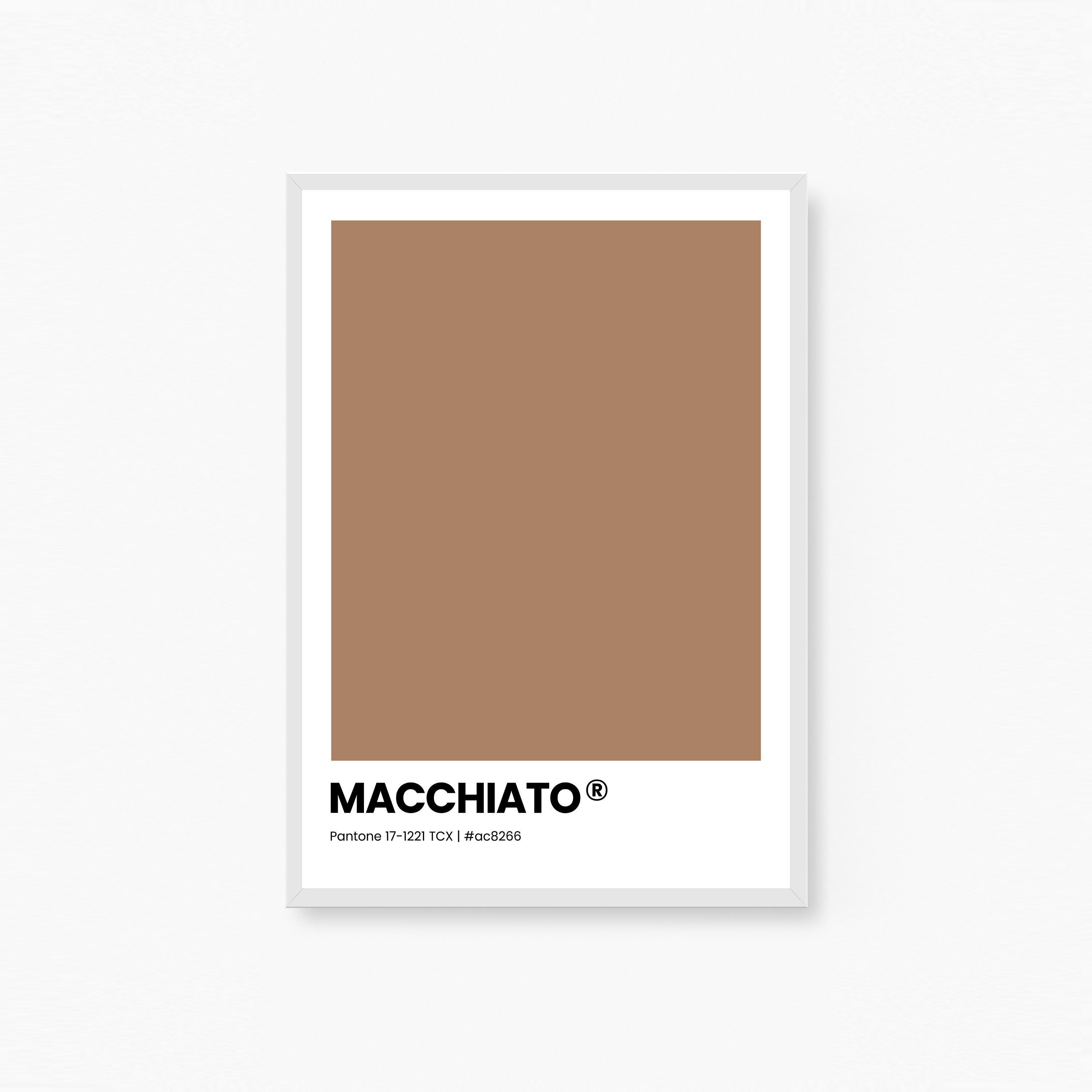 Macchiato Poster