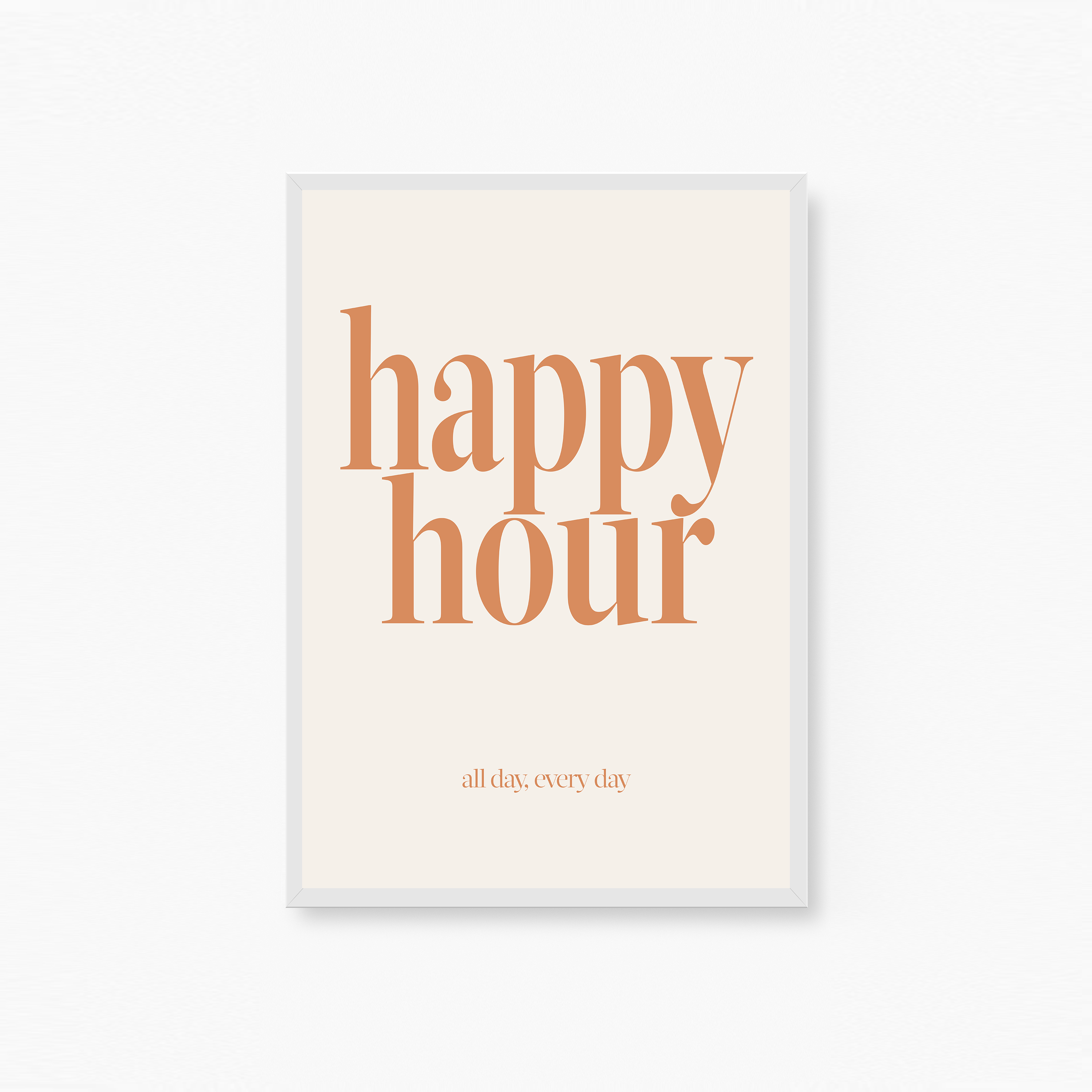 Happy Hour Poster