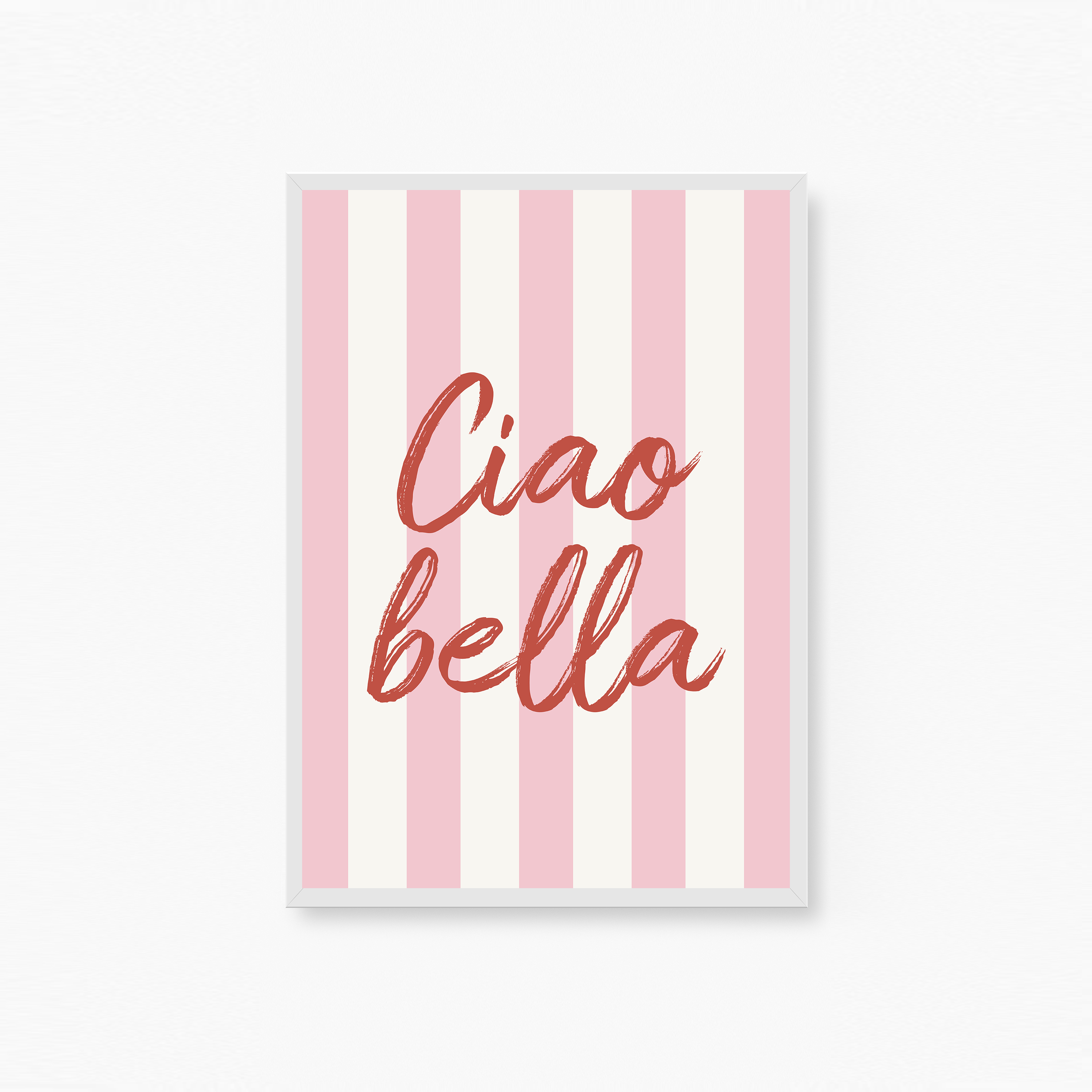 Ciao Bella No2 Poster