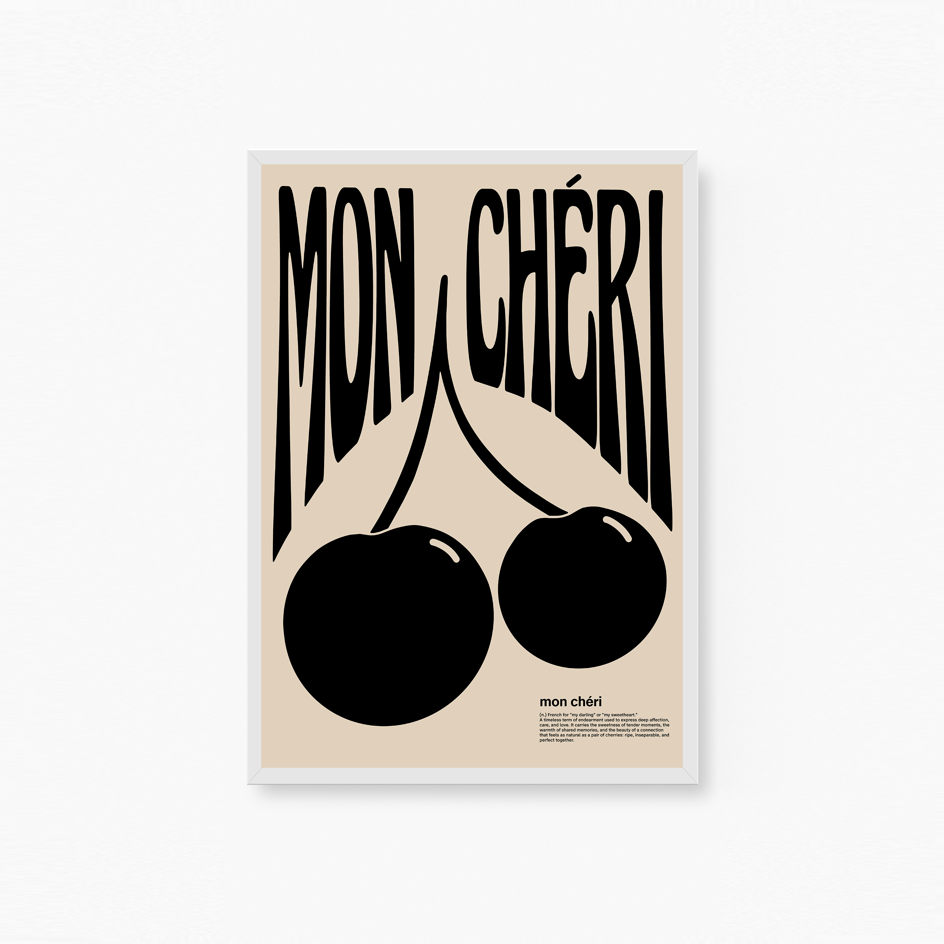 Mon Cheri No2 Poster