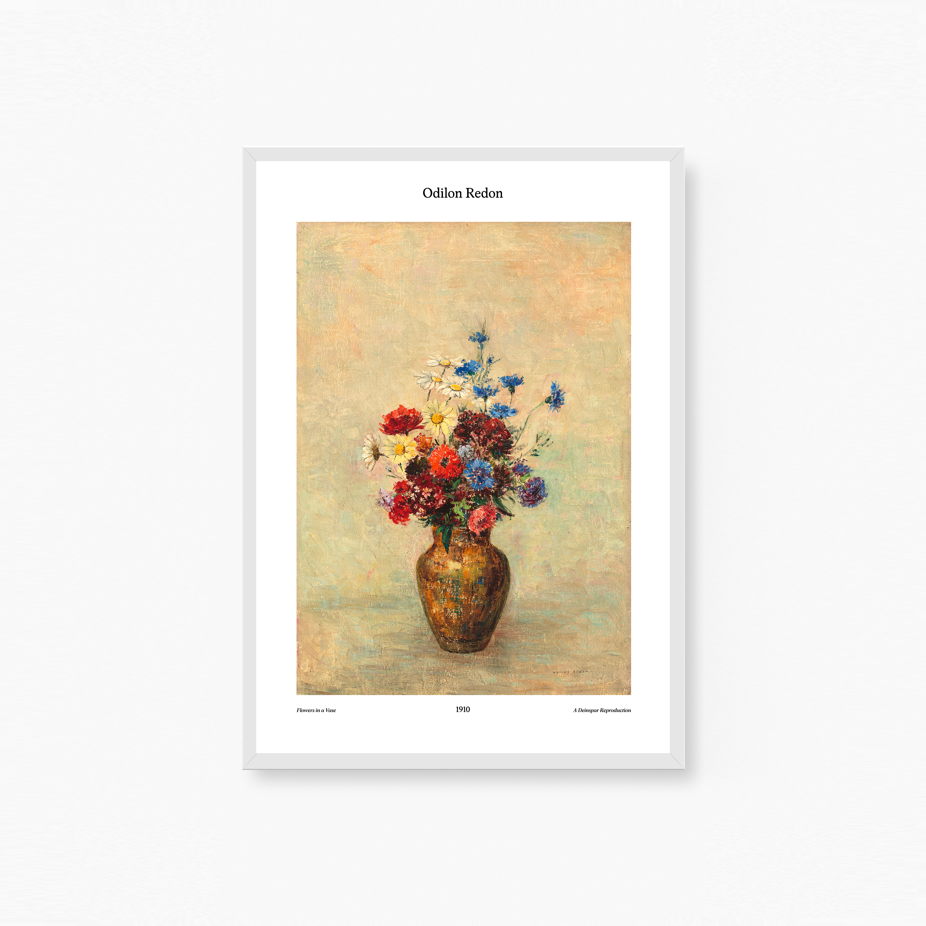 Flowers in a Vase Plakat