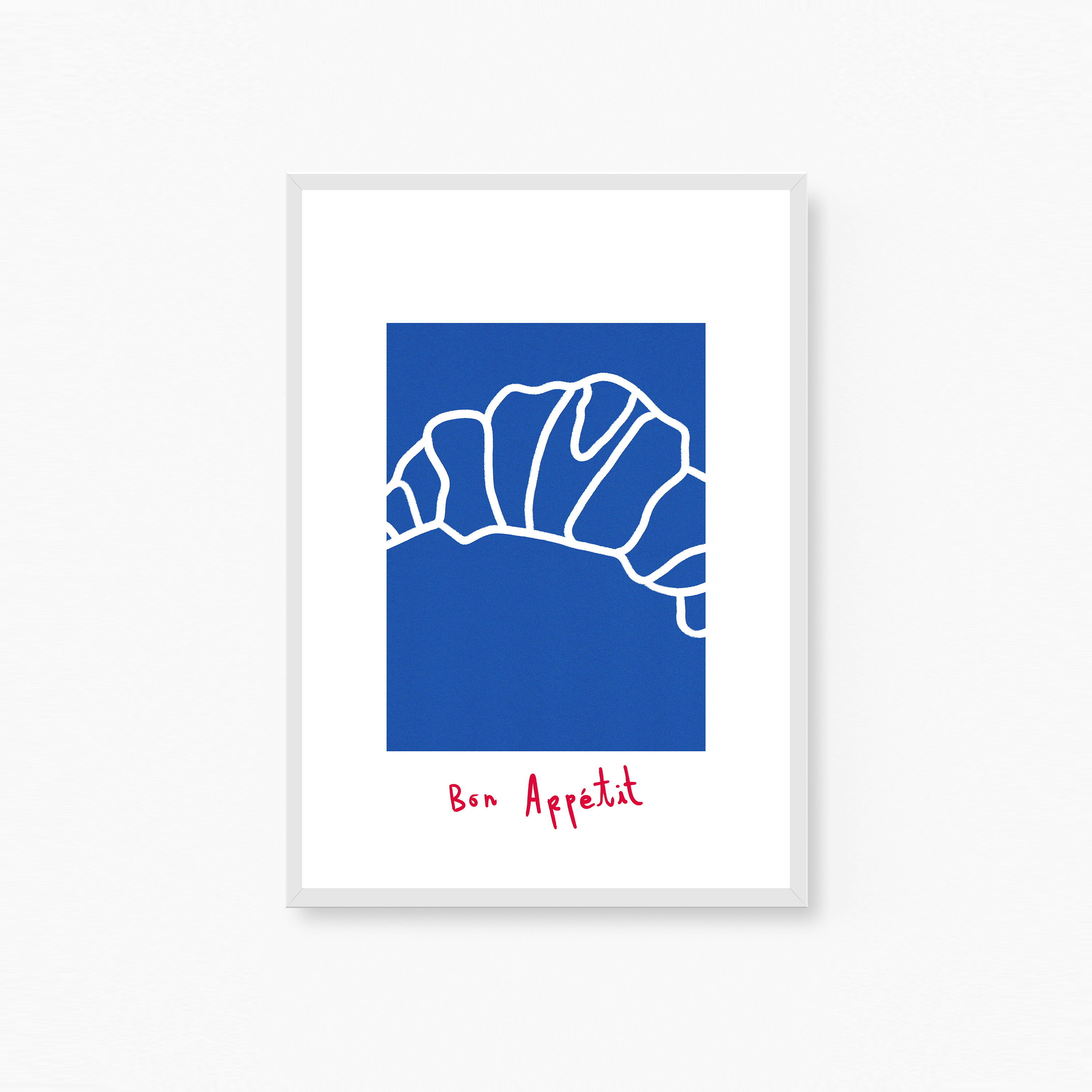 Bon Appétit Plakat