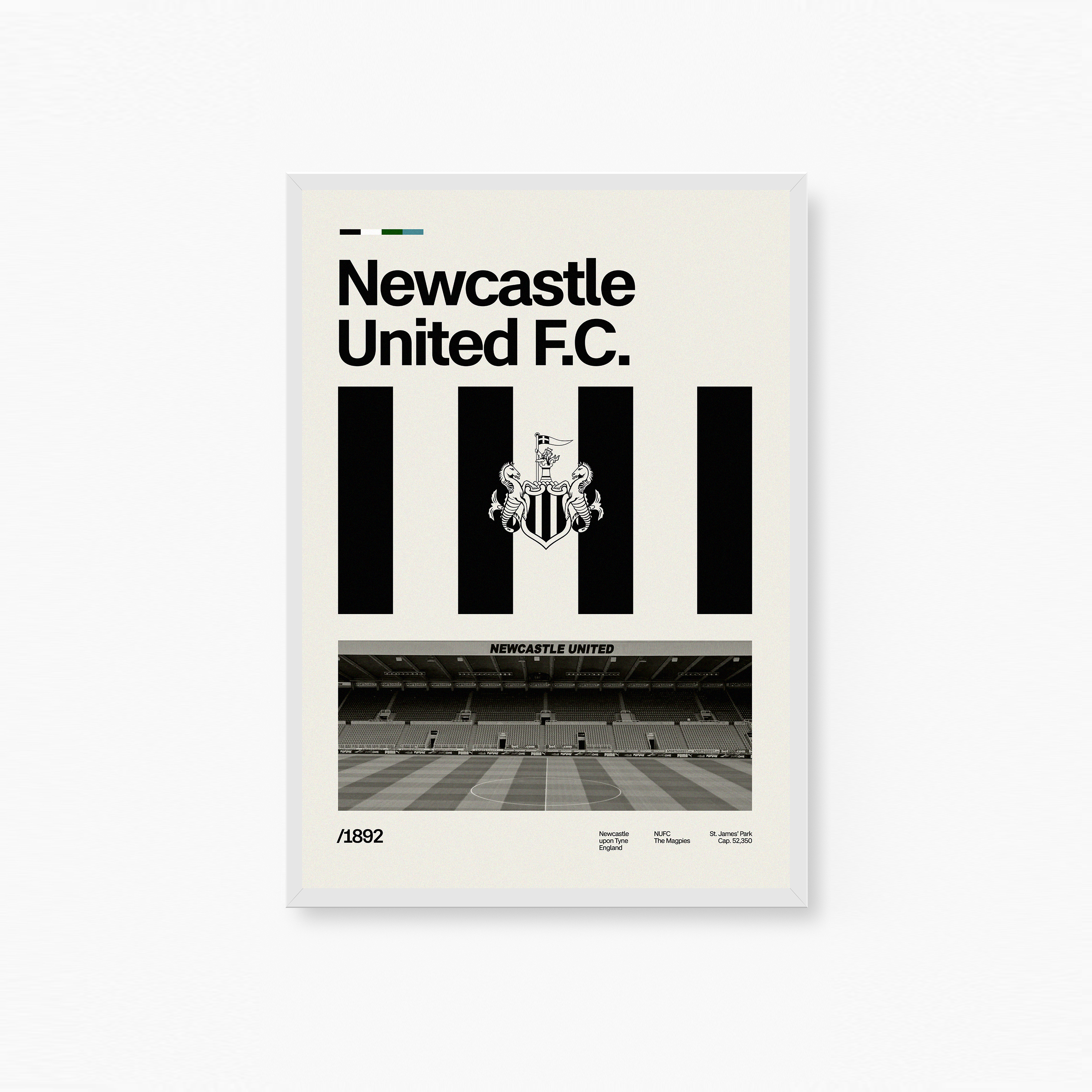 Newcastle United F.C. Plakat