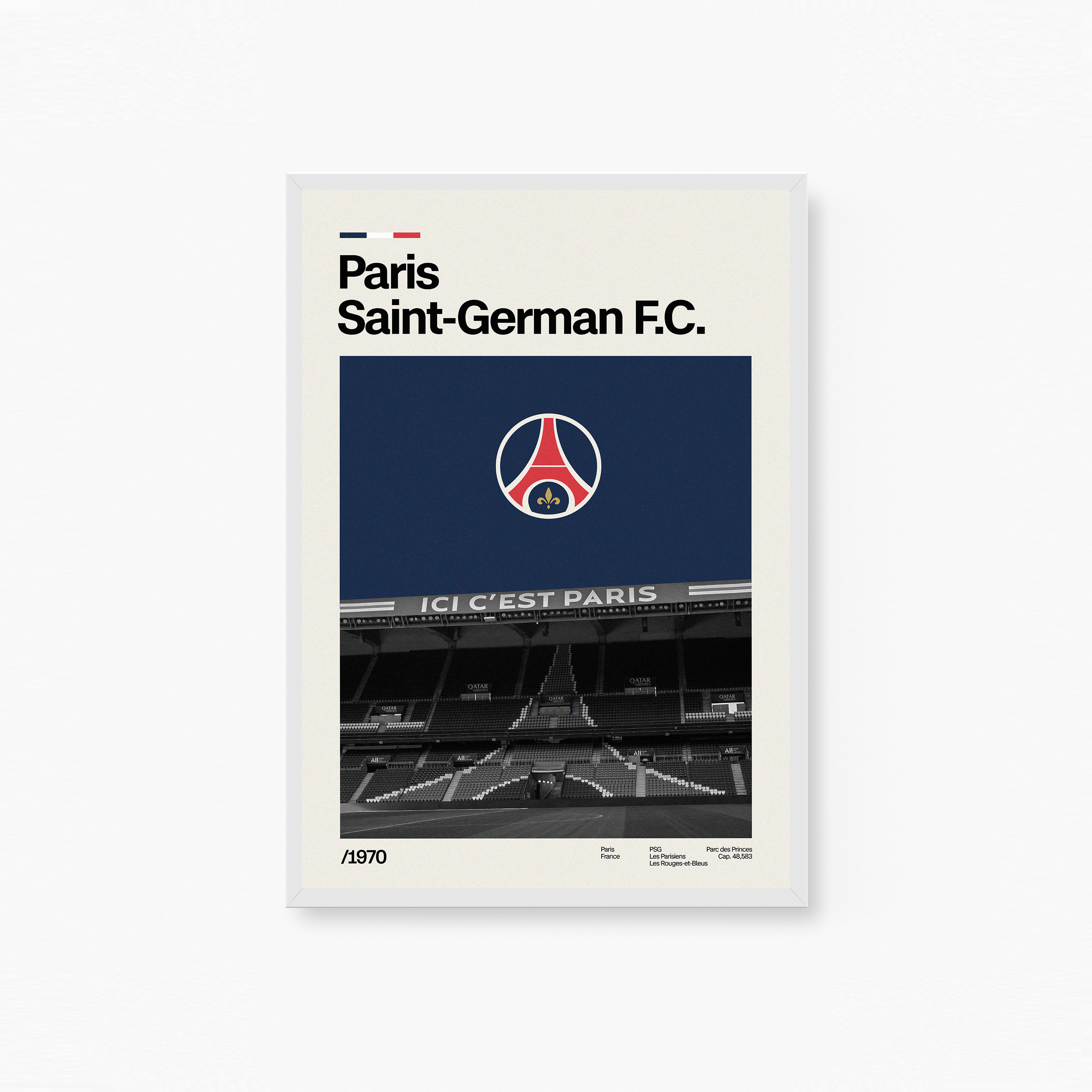 PSG F.C. Poster