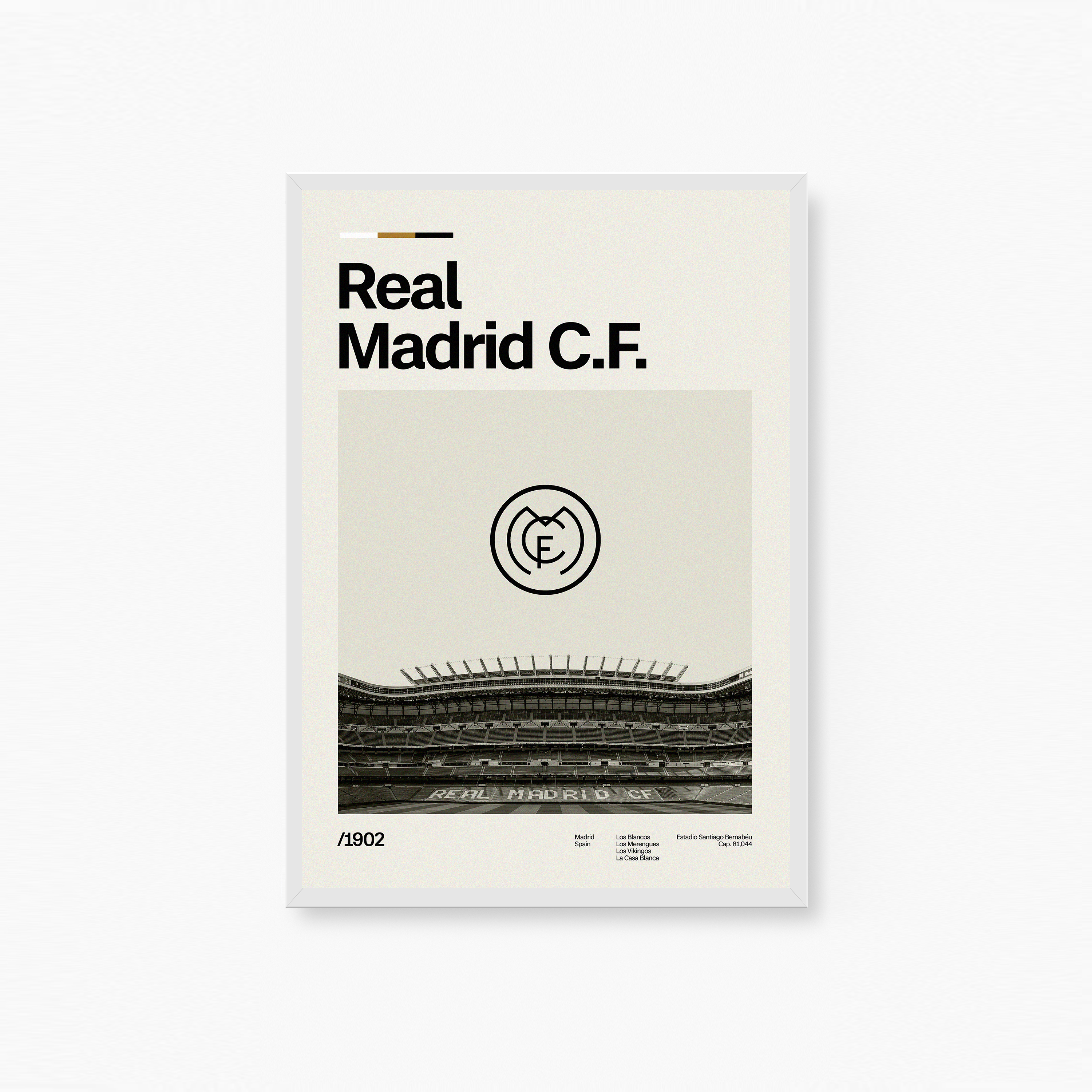 Real Madrid C.F. Plakat